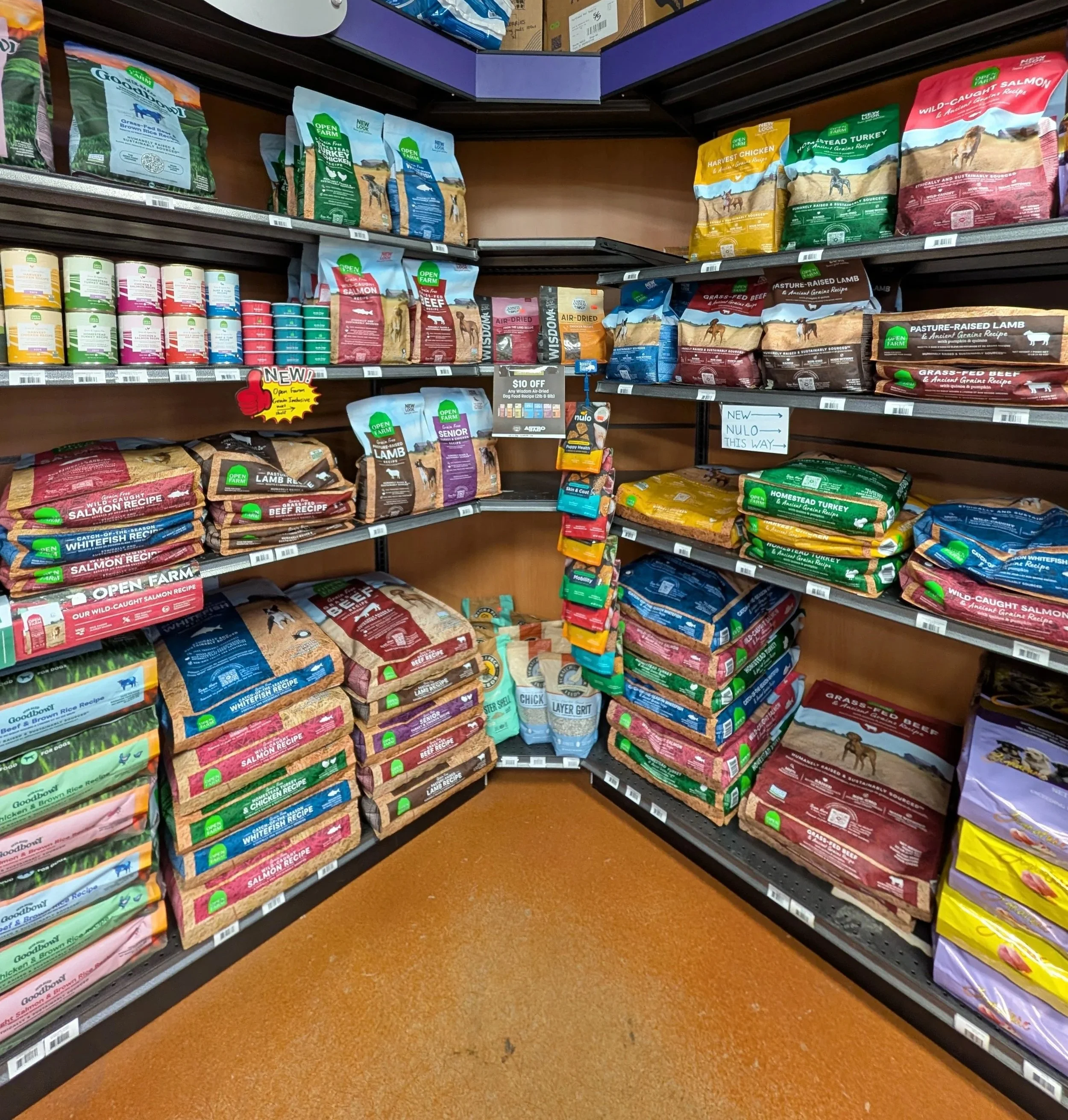 Portland Pet Suuply Open Farm dog food