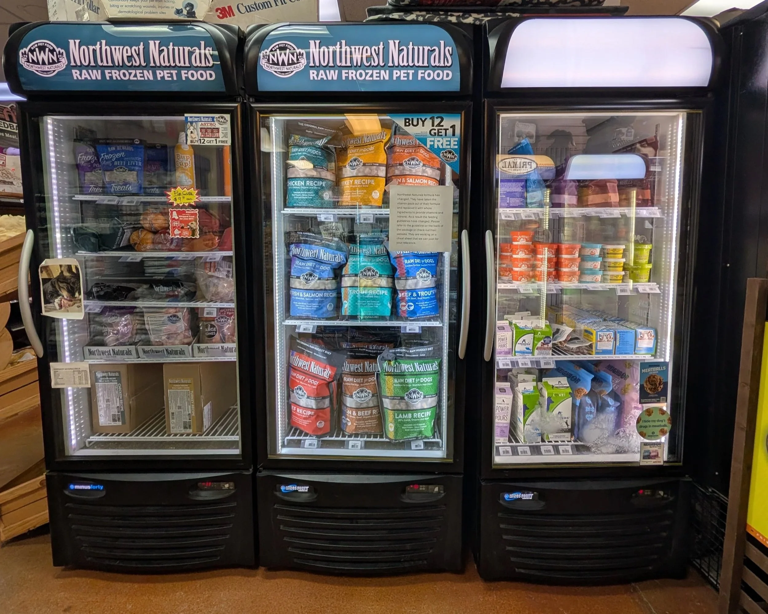 Portland Pet Supply Northwest Naturals frozen dog food