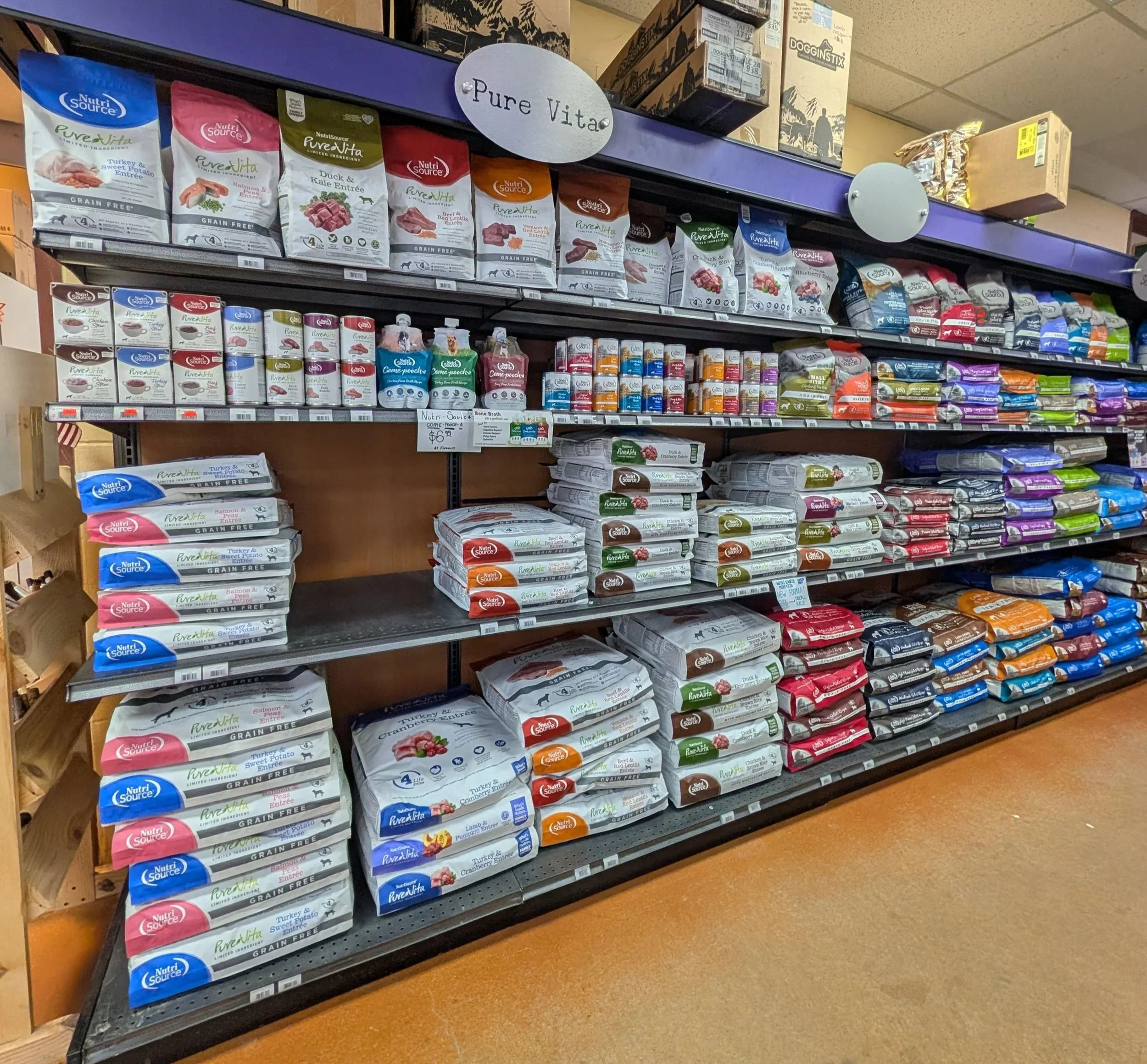 Portland Pet Supply NutriSource PureVita dog food