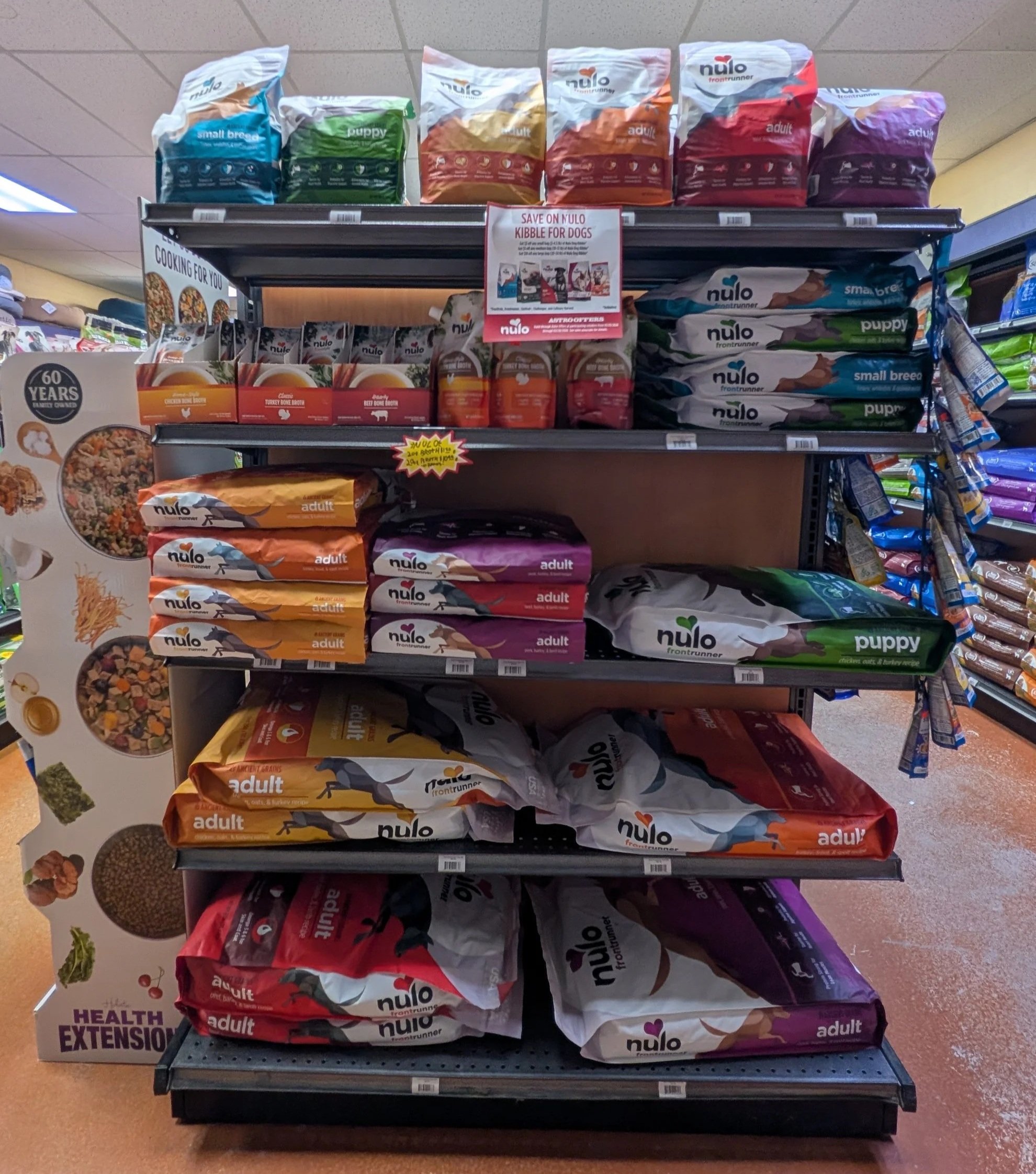 Portland Pet Supply Nulo dog food