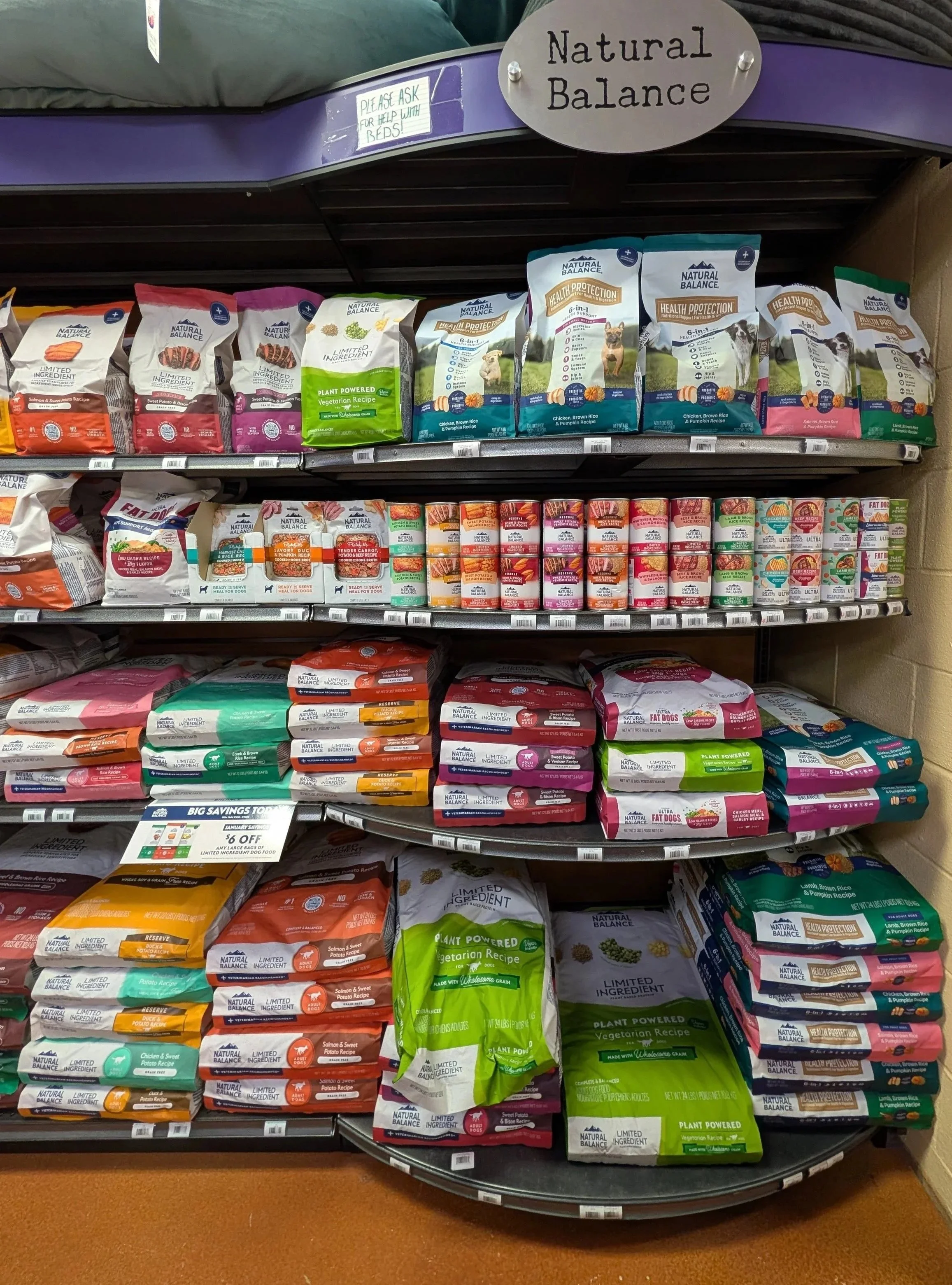 Portland Pet Supply Natural Balance dog food
