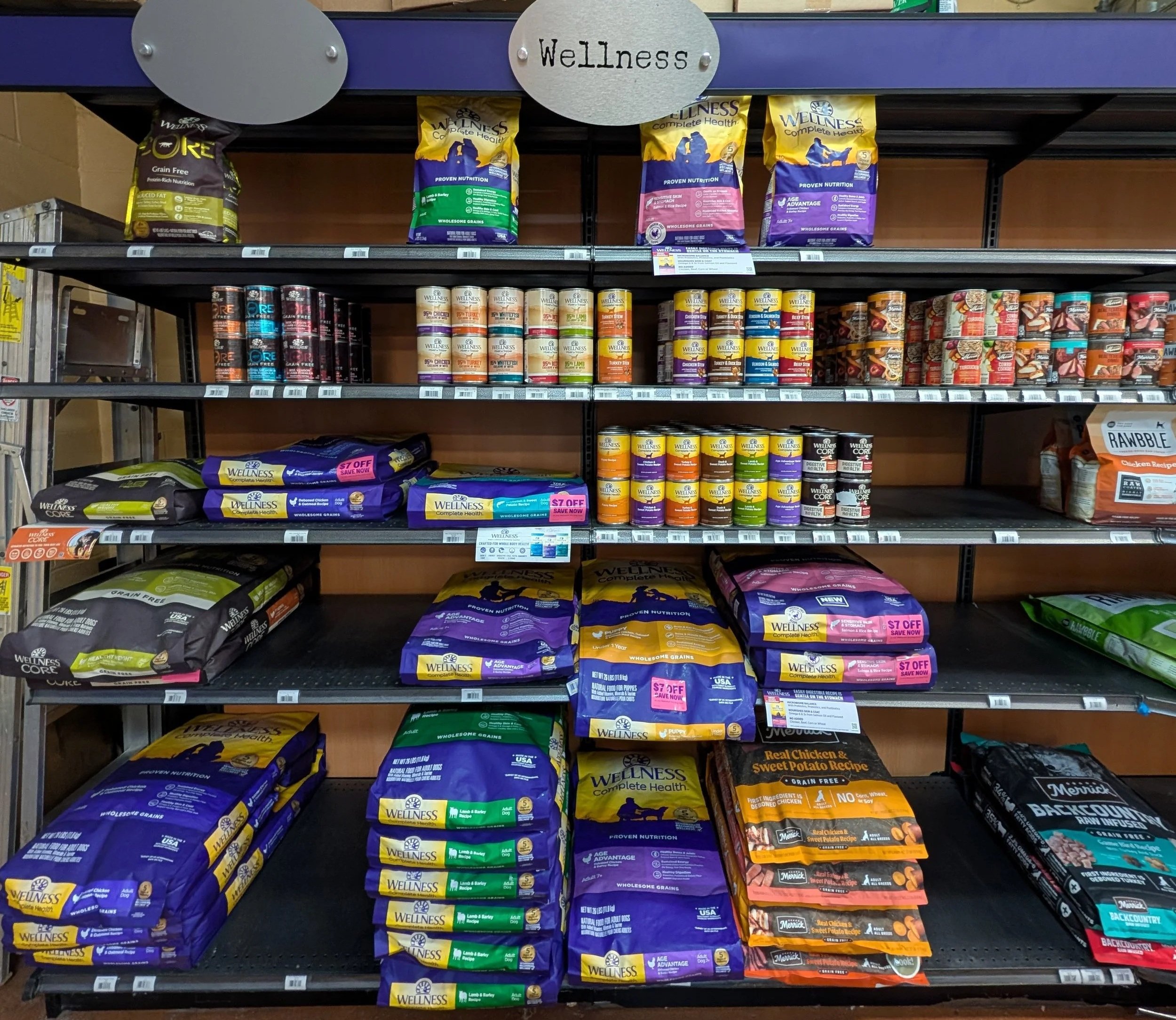 Portland Pet Supply Wellness dog food