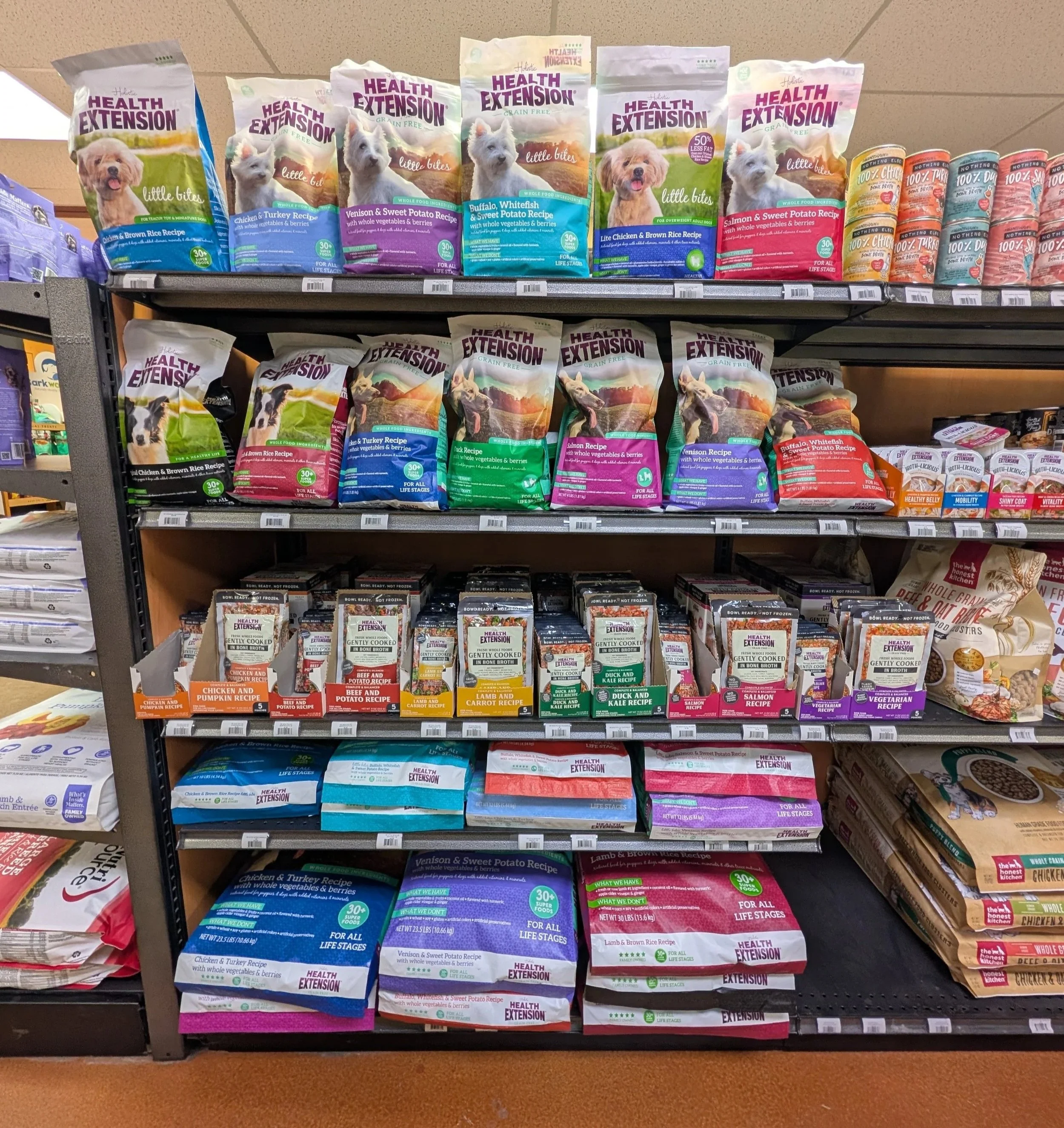 Portland Pet Supply Health Extension dog food