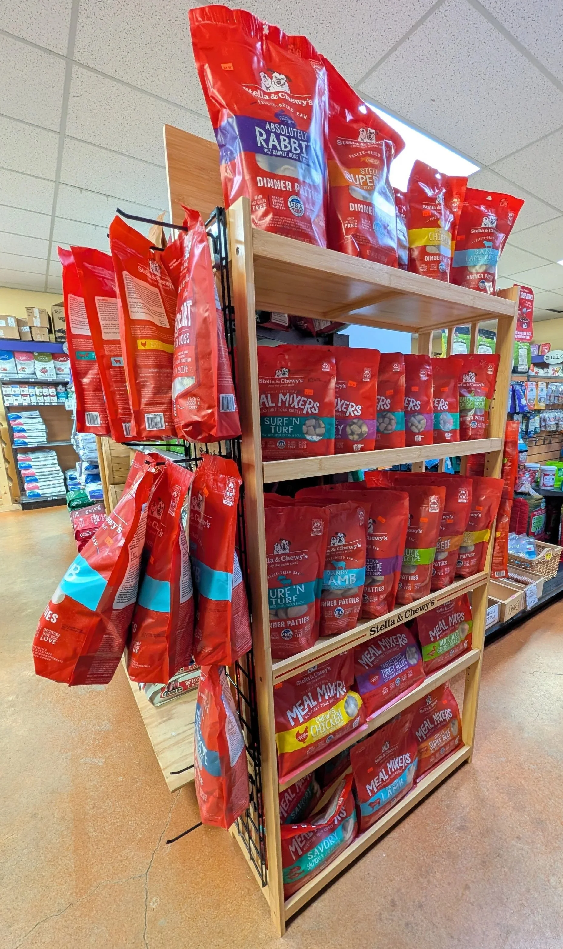 Portland Pet Supply Stella & Chewy's freeze-dried raw dog food