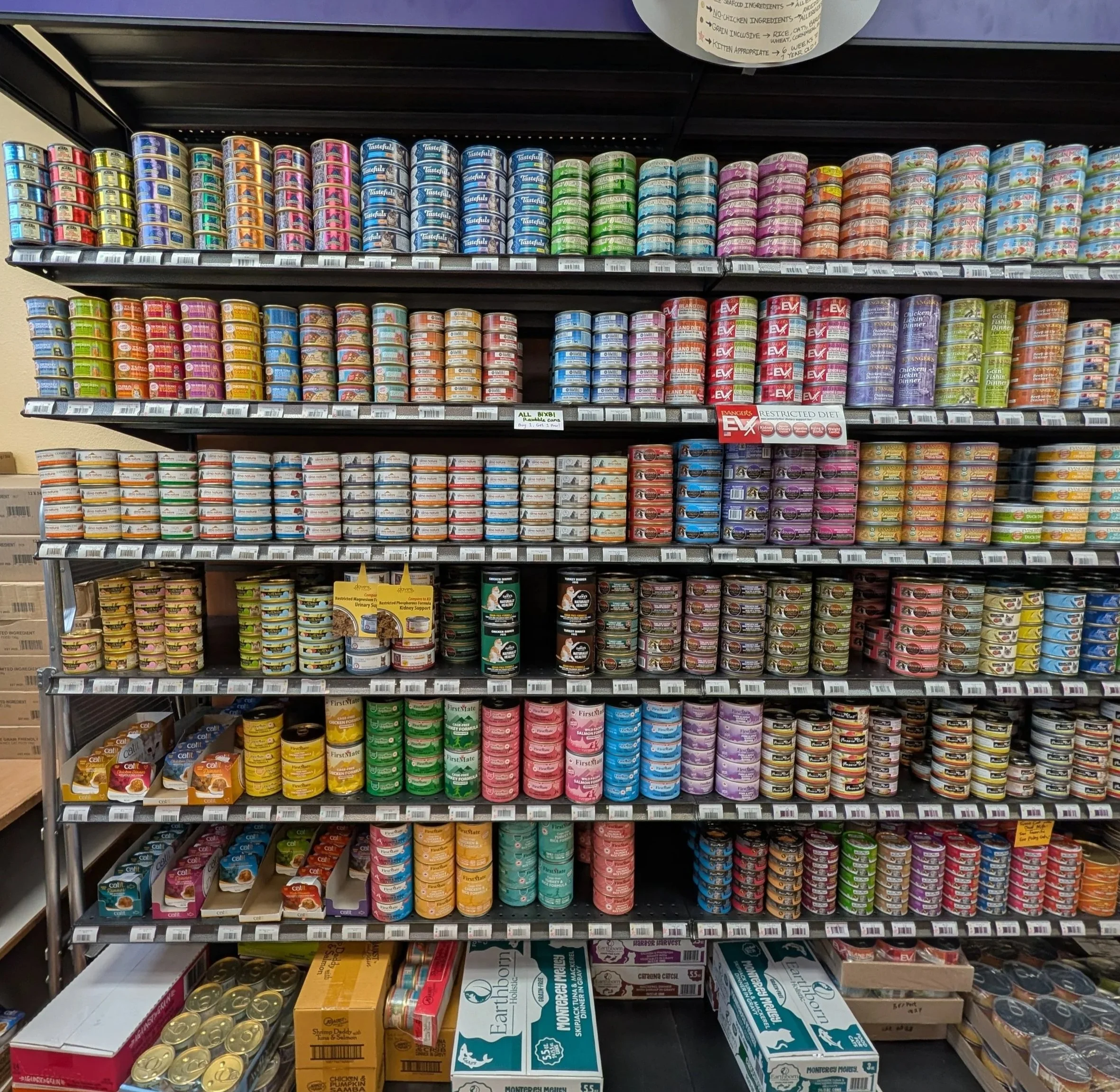 Portland Pet Supply canned cat food
