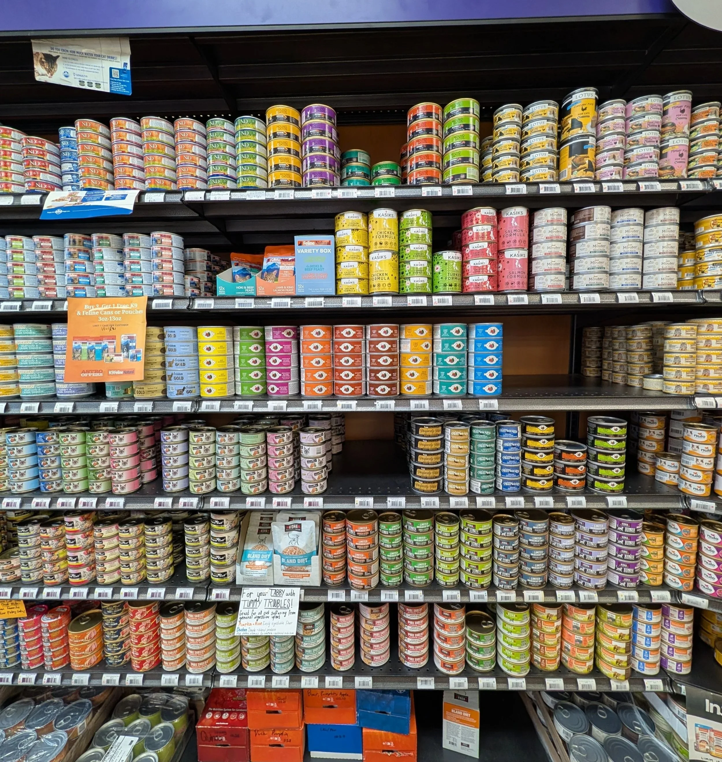 Portland Pet Supply canned cat food