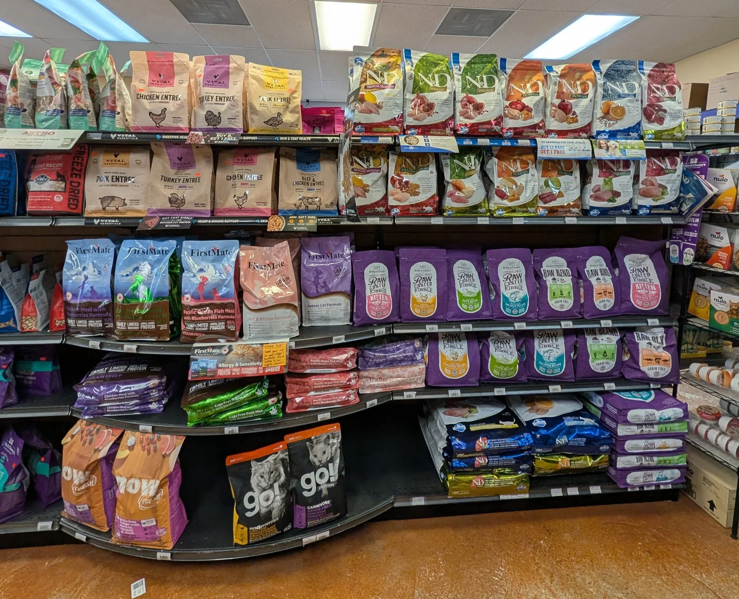 Portland Pet Supply kibble cat food