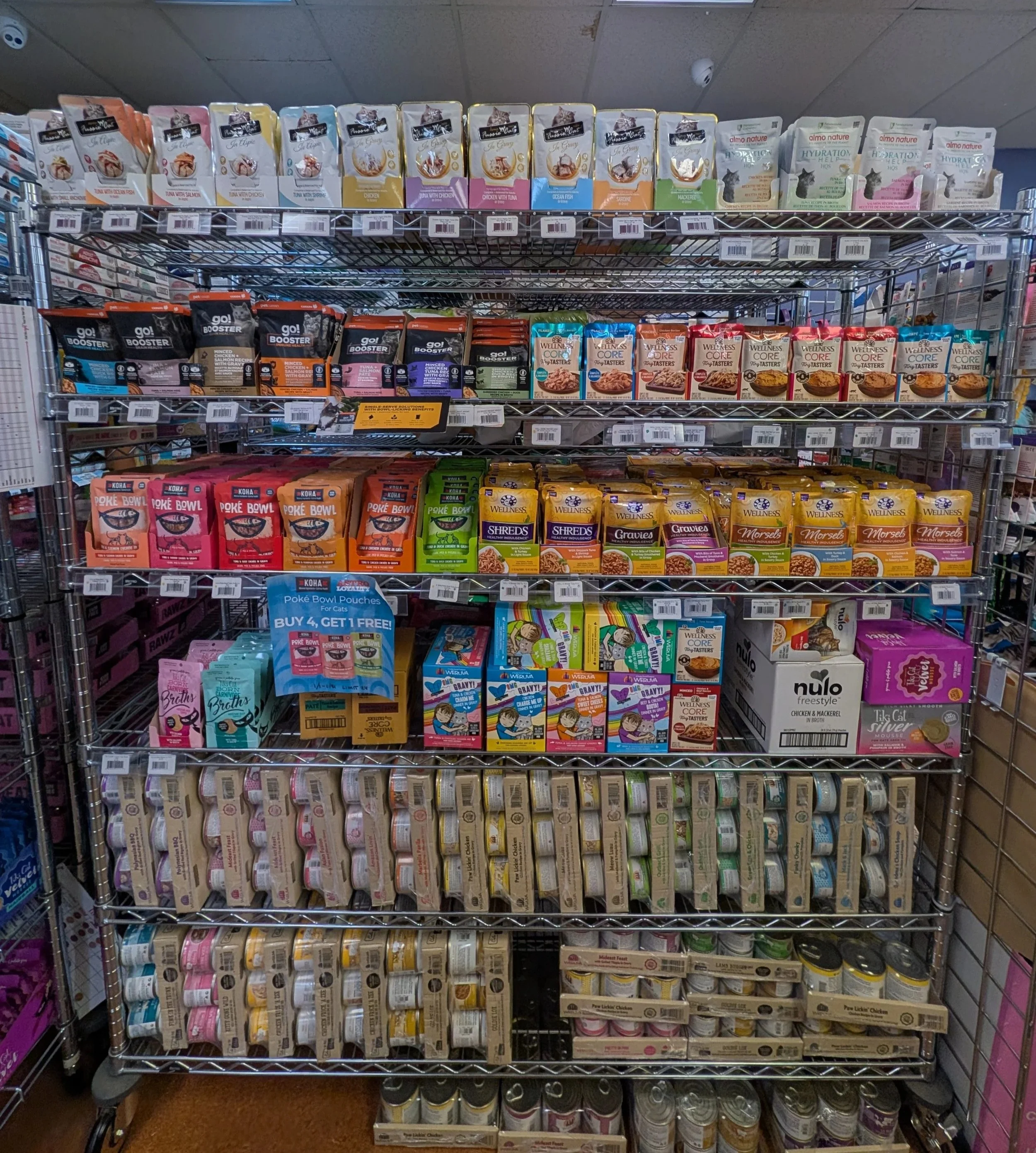 Portland Pet Supply canned and pouch cat food