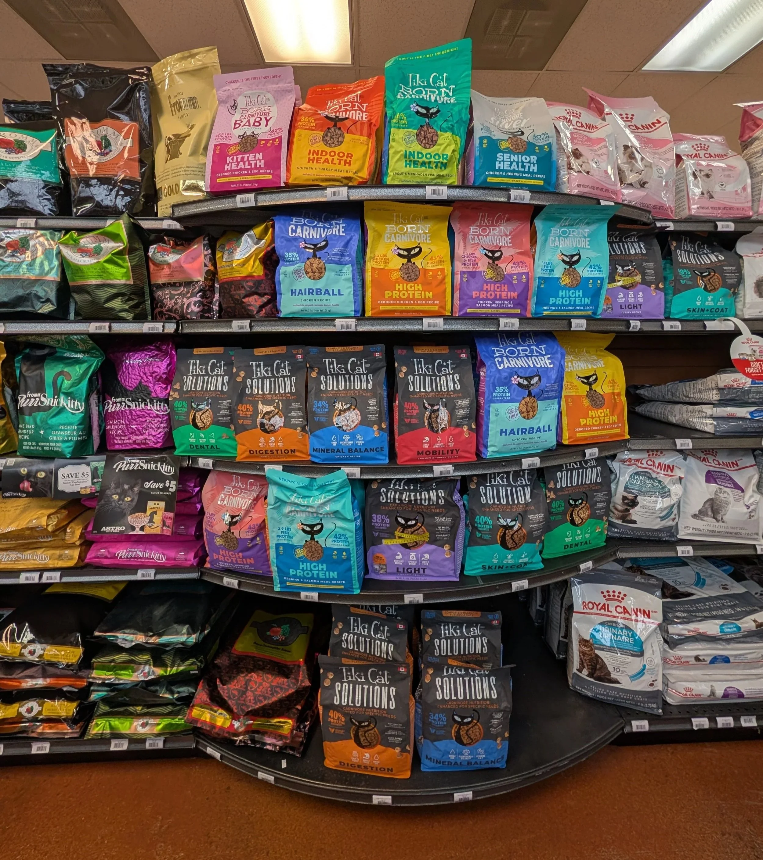 Portland Pet Supply kibble cat food