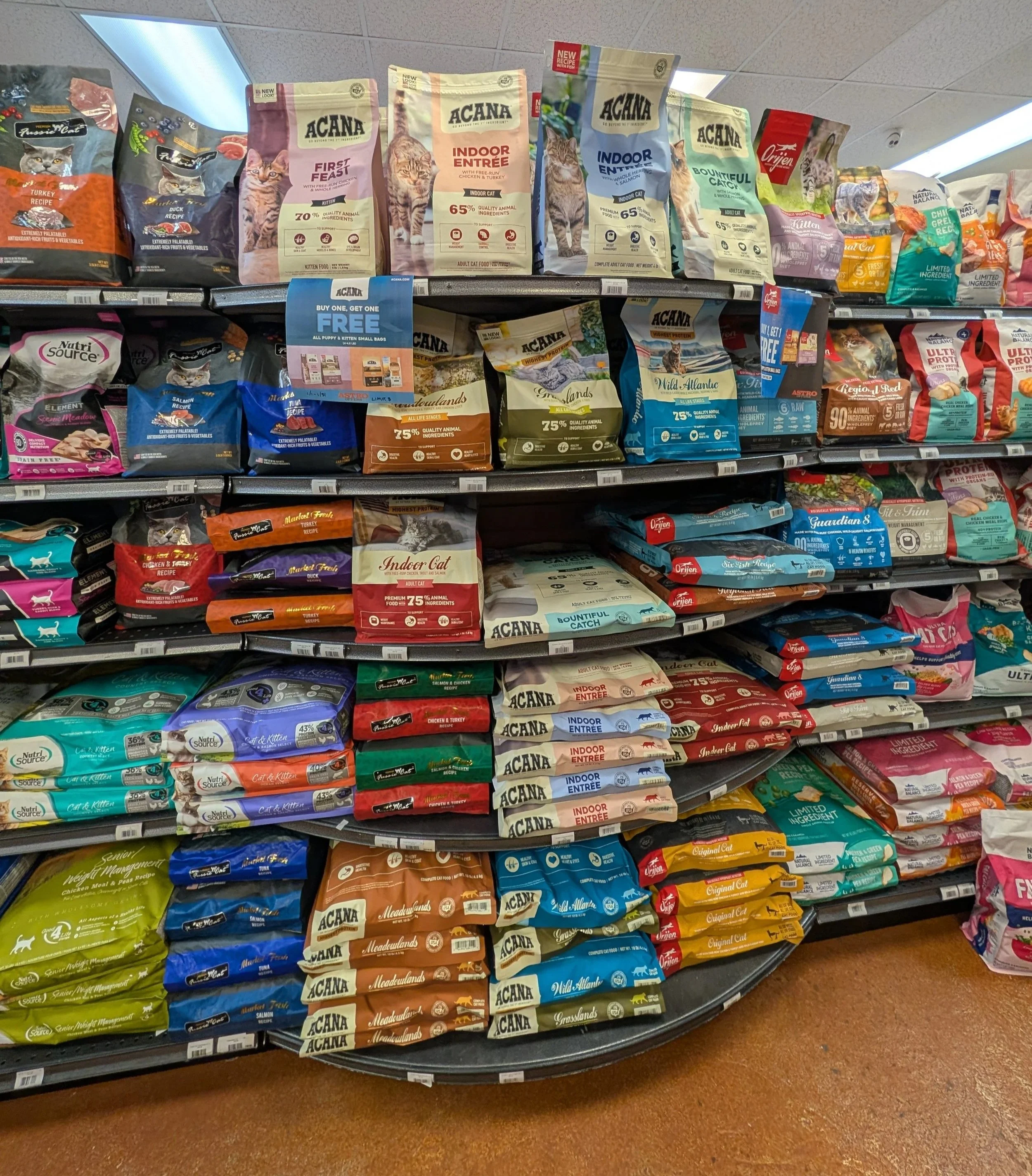 Portland Pet Supply kibble cat food