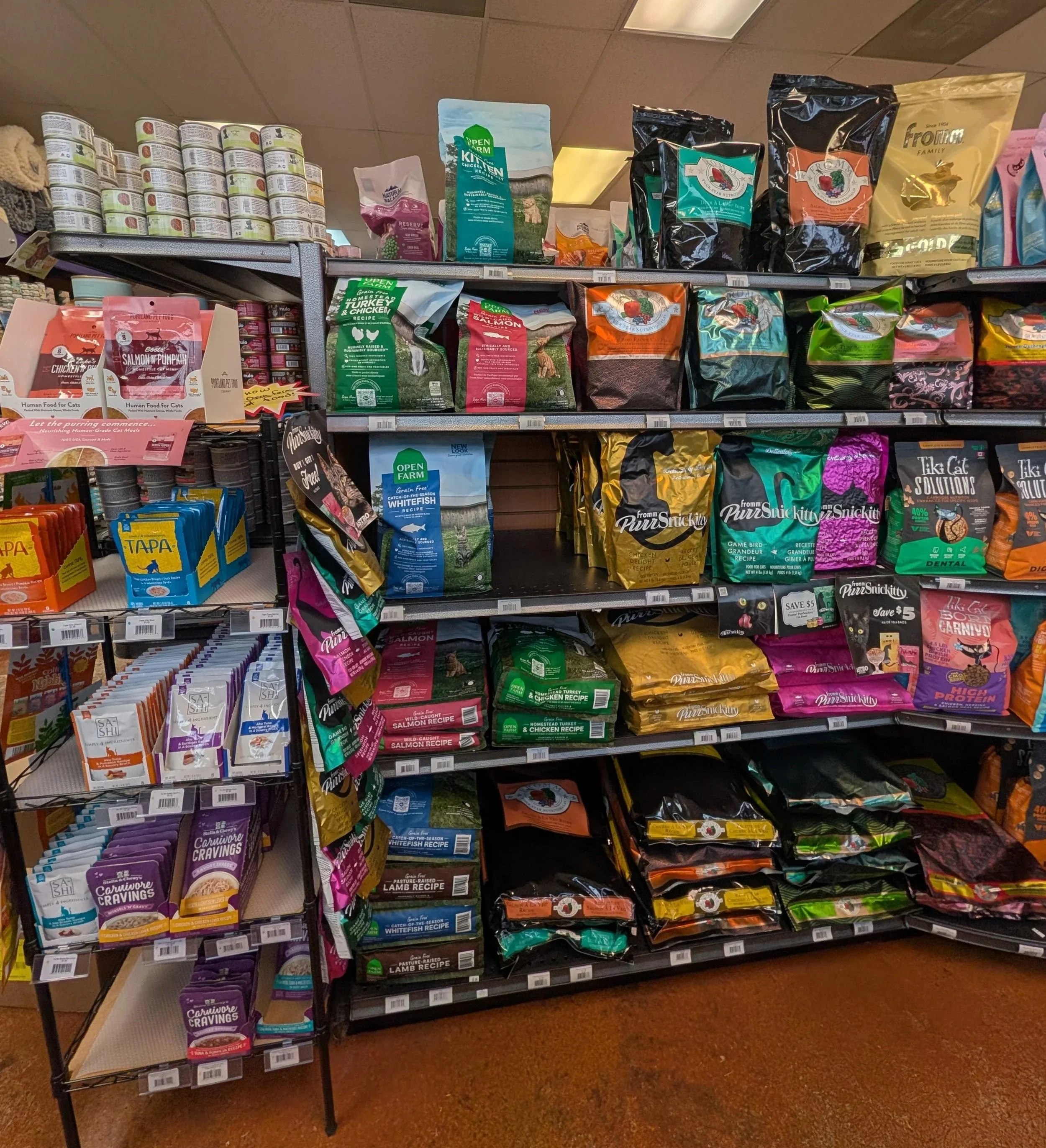Portland Pet Supply kibble cat food