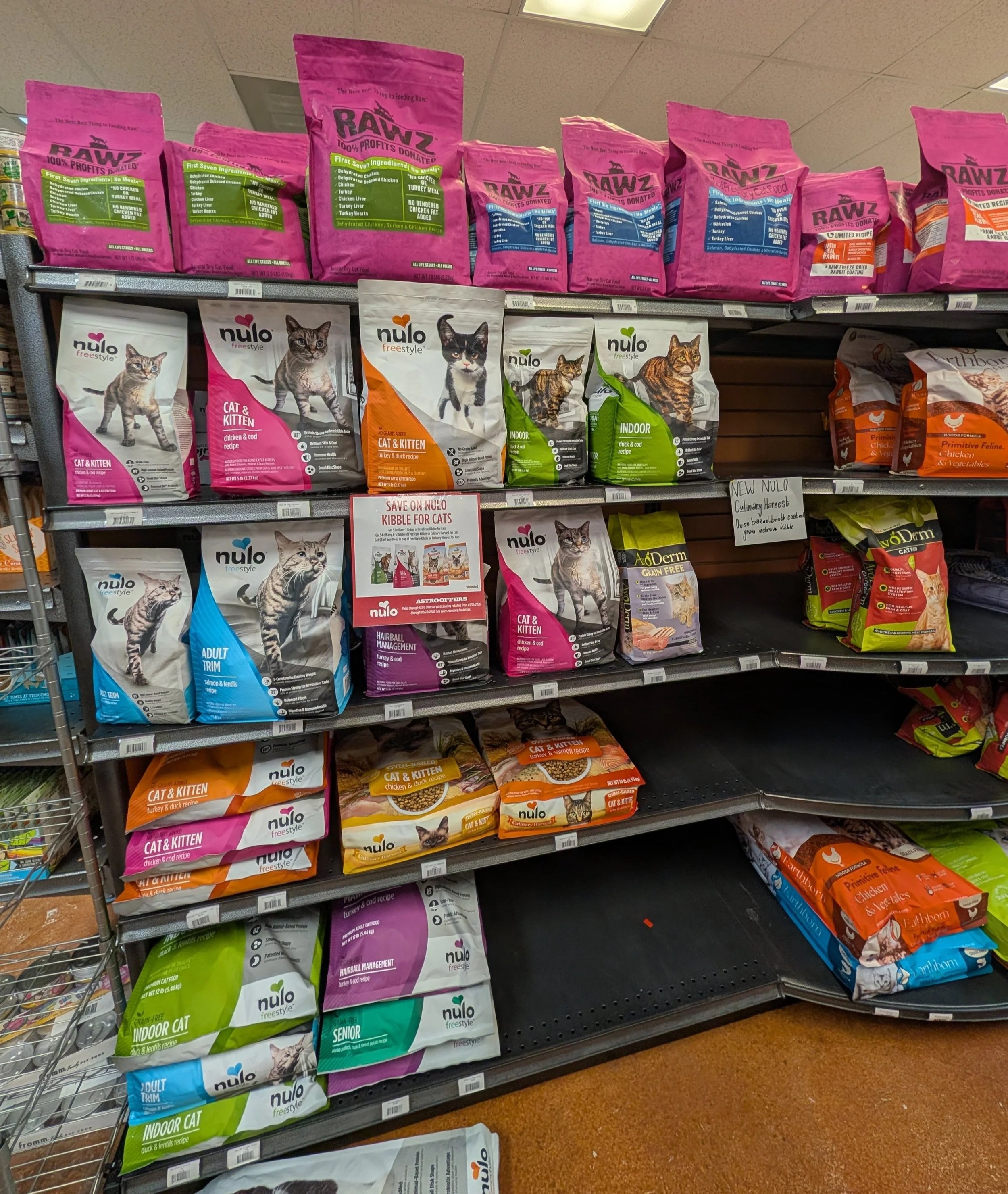 Portland Pet Supply kibble cat food