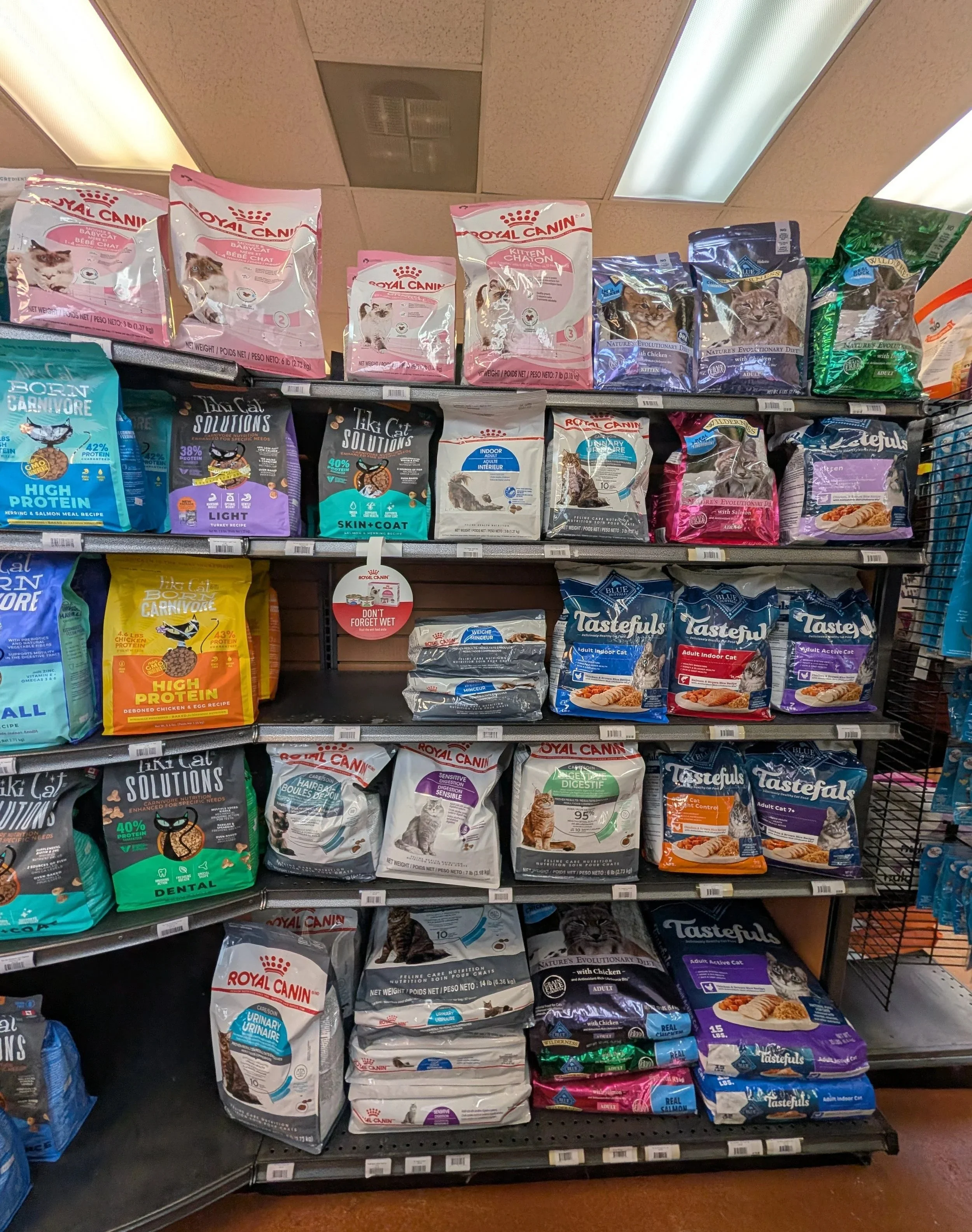 Portland Pet Supply kibble cat food