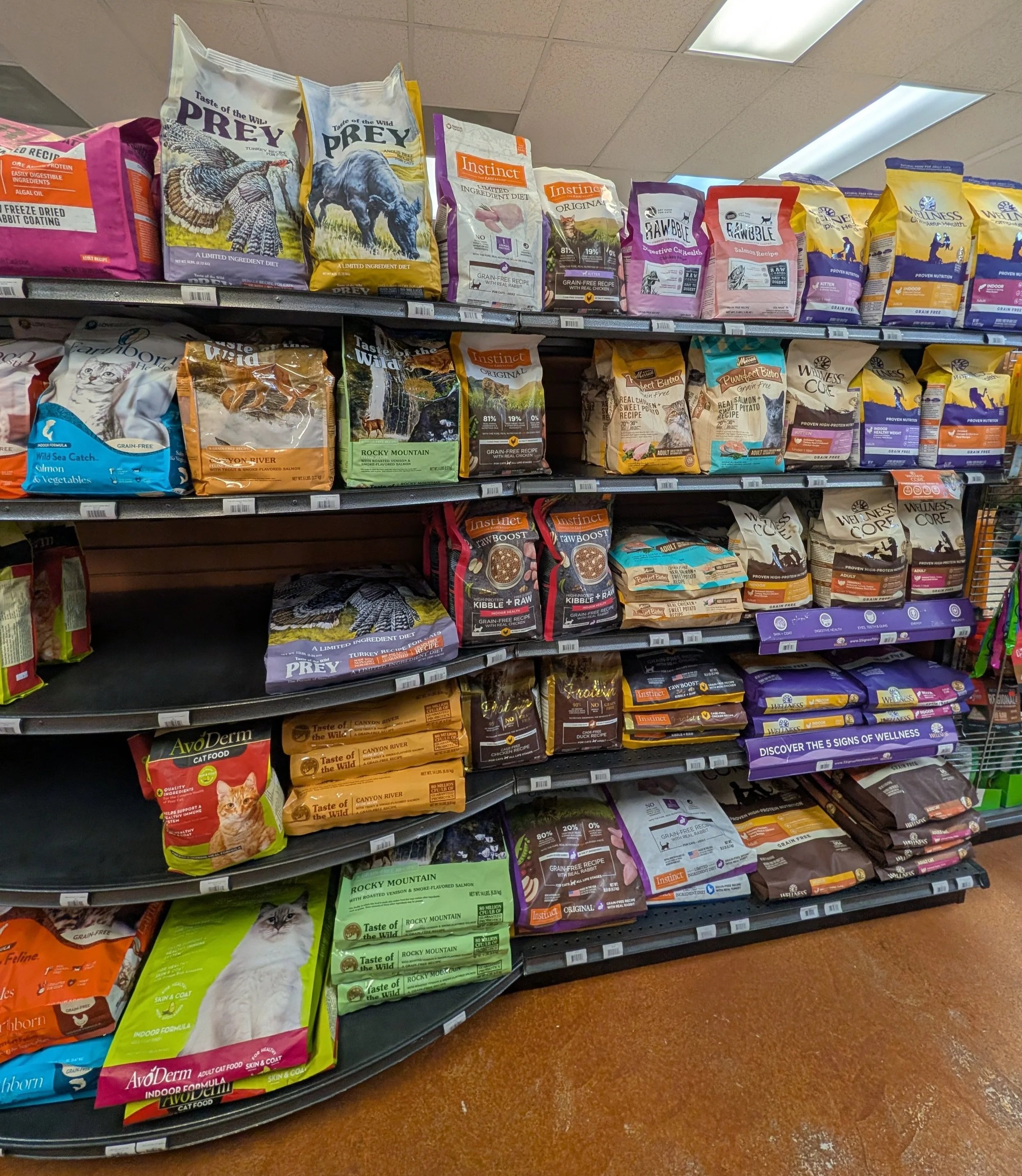 Portland Pet Supply kibble cat food