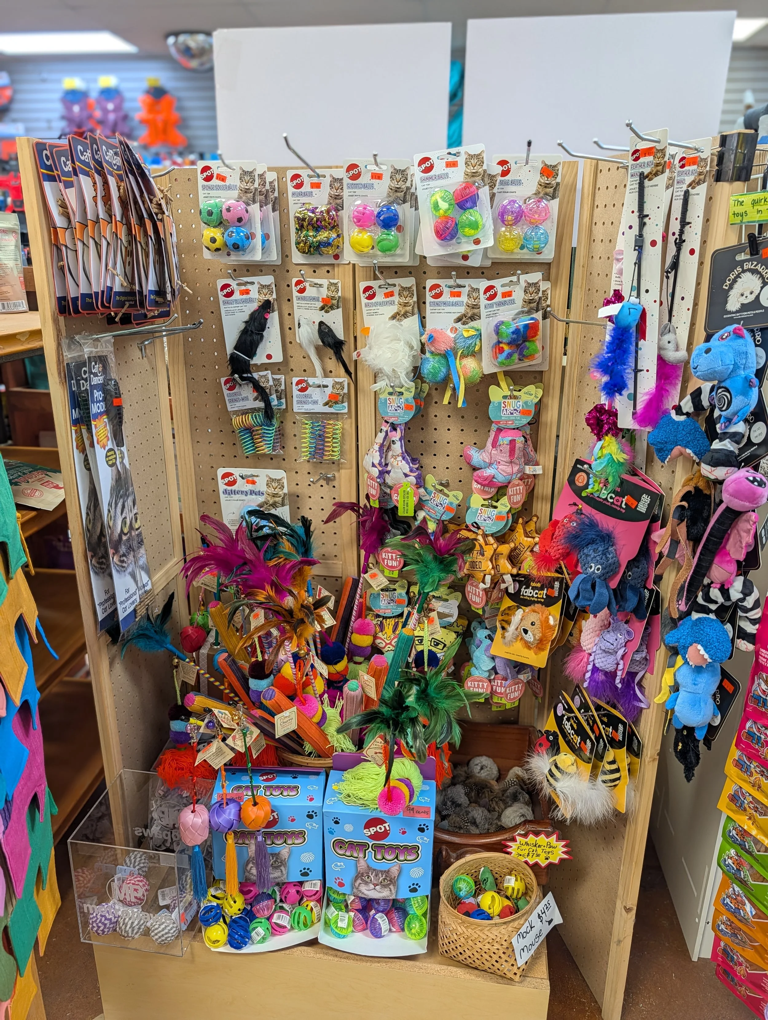 Portland Pet Supply cat toys