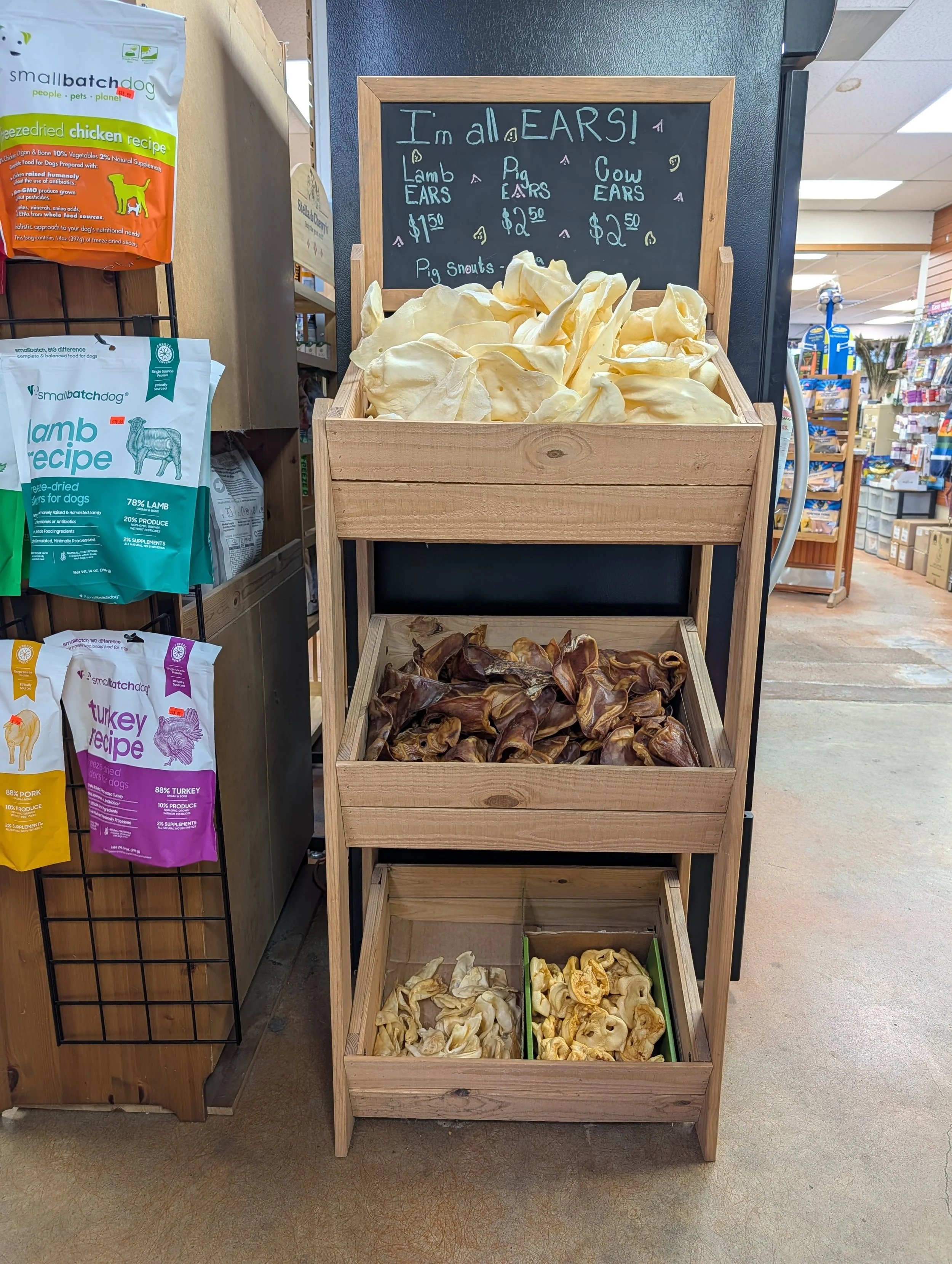 Portland Pet Supply dog treats