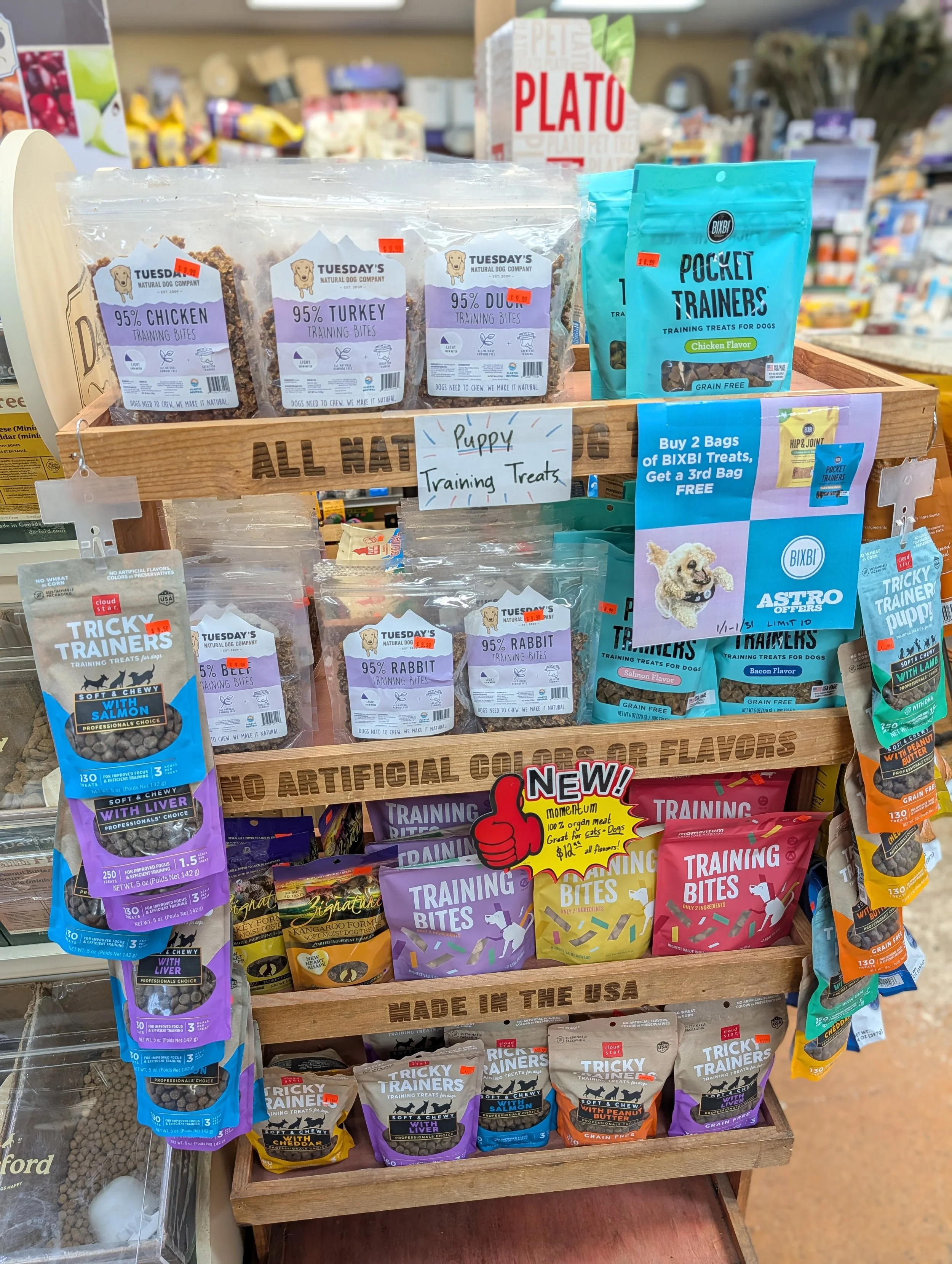 Portland Pet Supply dog treats