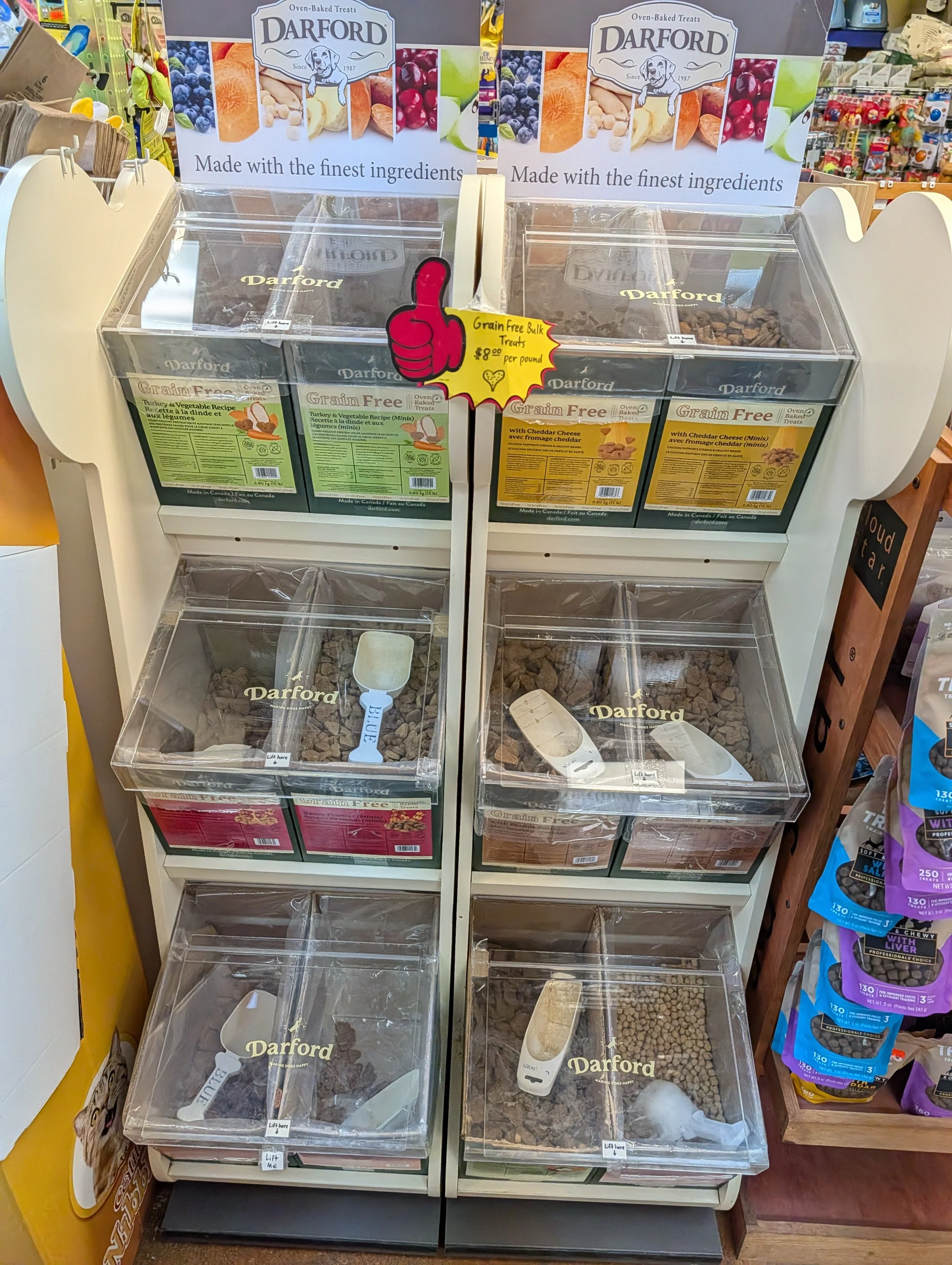 Portland Pet Supply dog treats