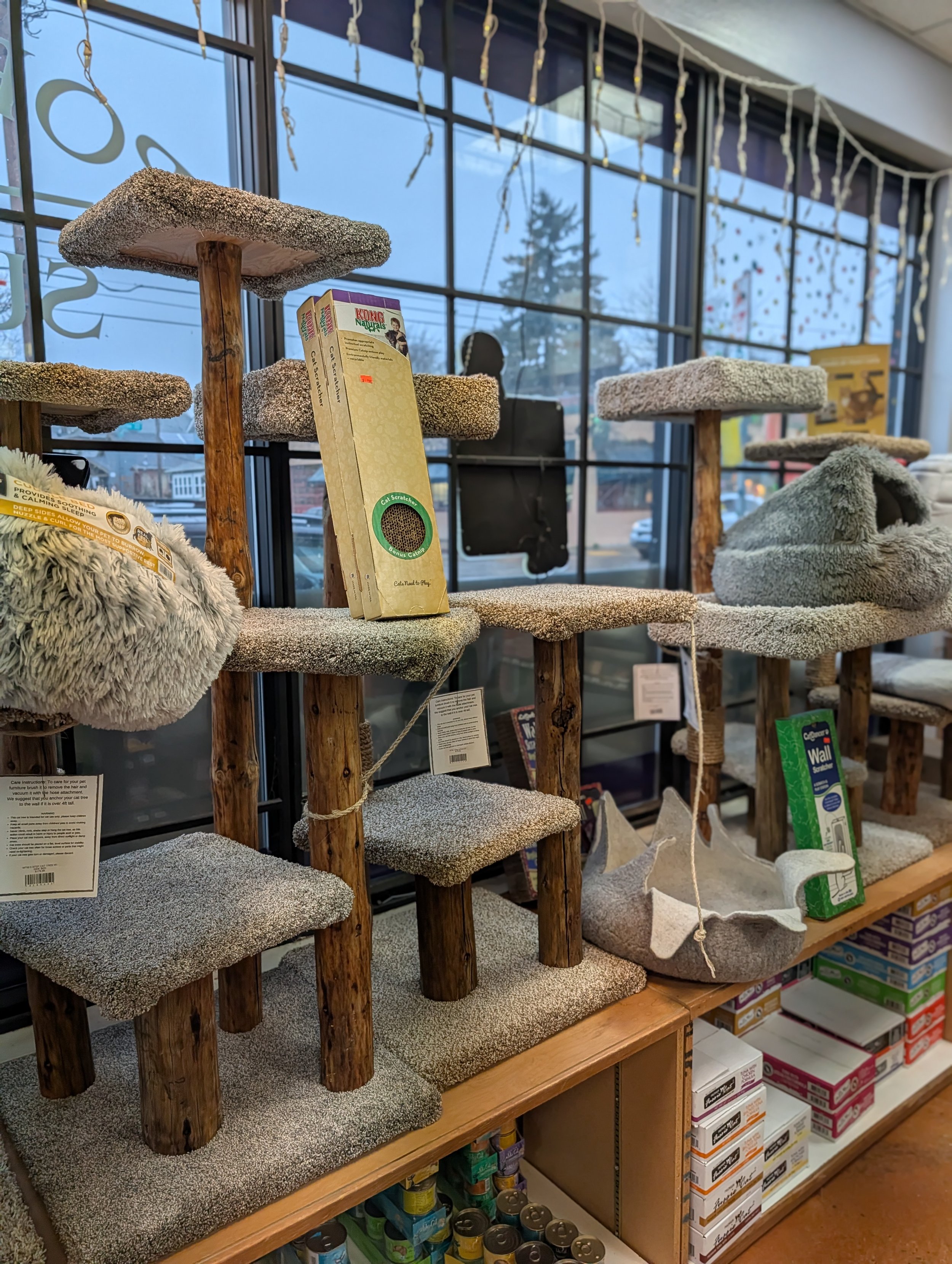 Portland Pet Supply cat trees and cat beds