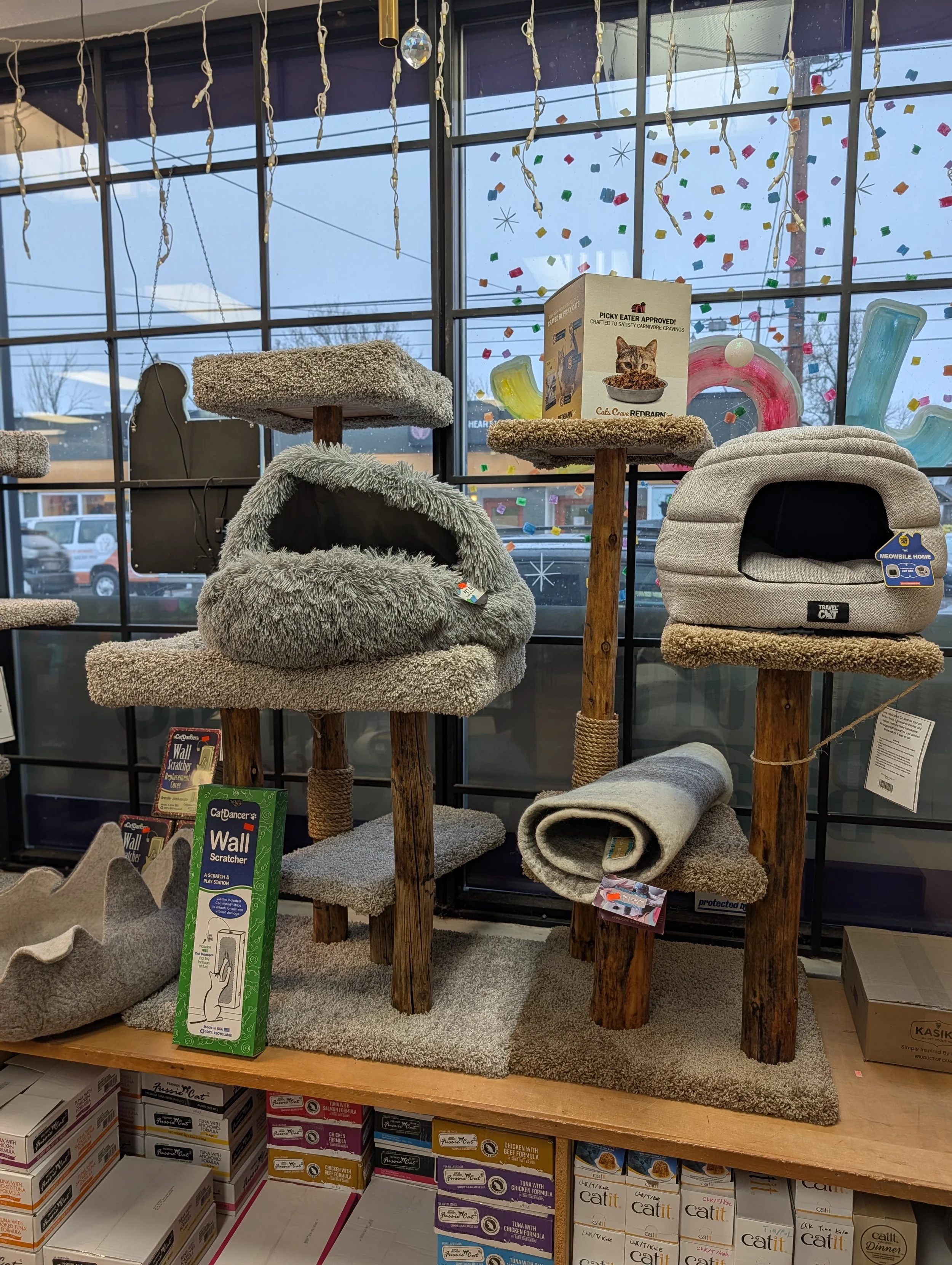 Portland Pet Supply cat trees and beds