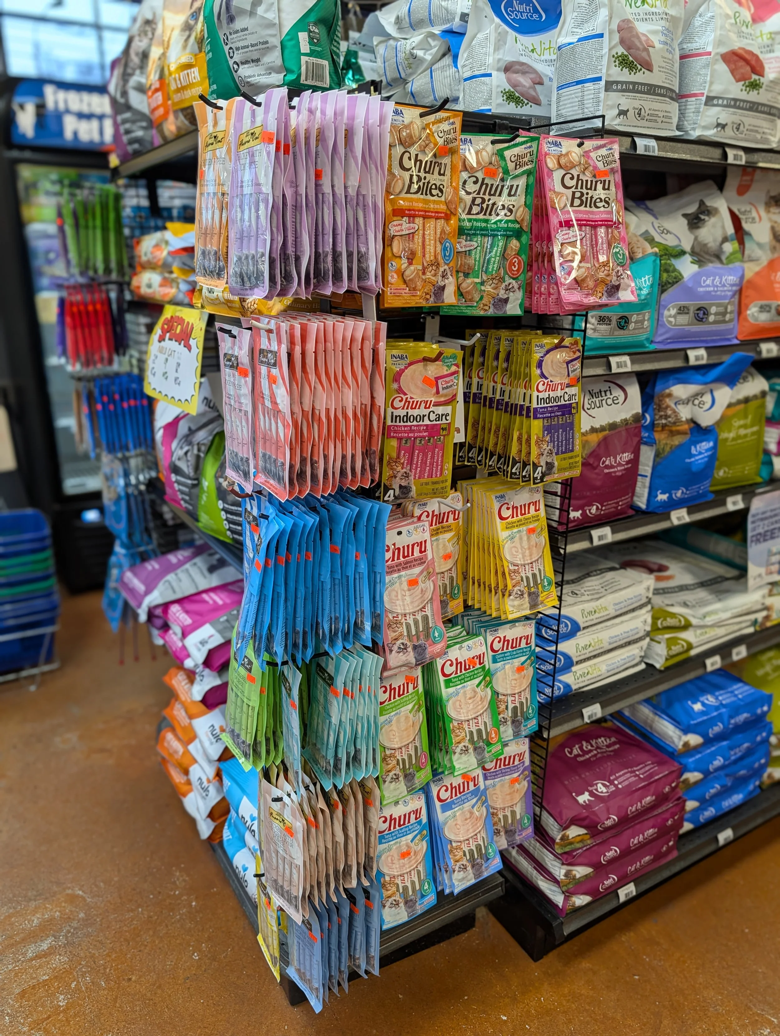 Portland Pet Supply cat treats