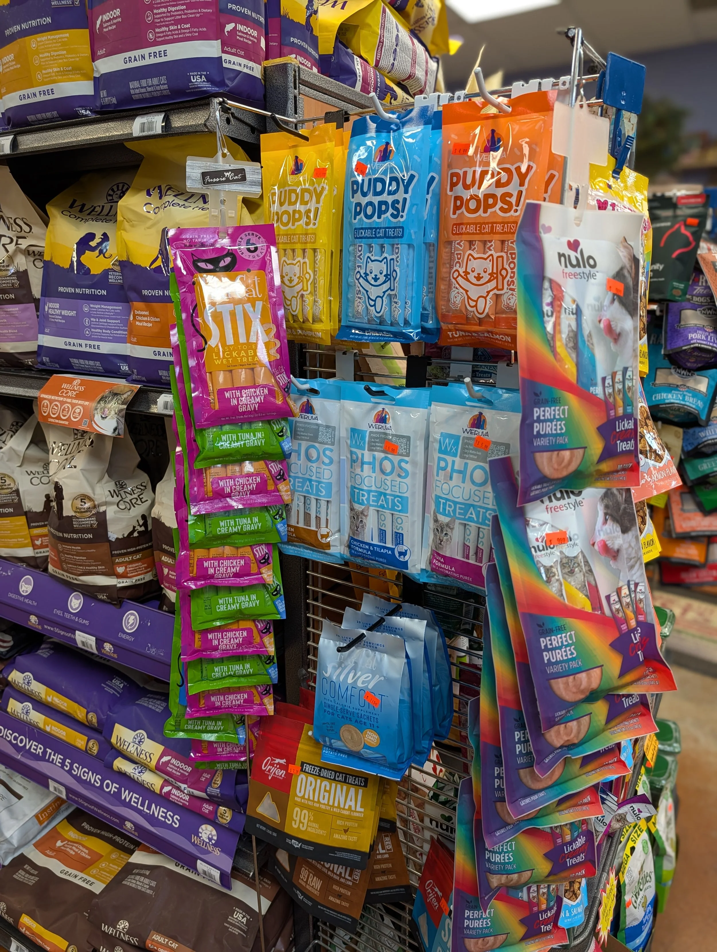 Portland Pet Supply cat treats