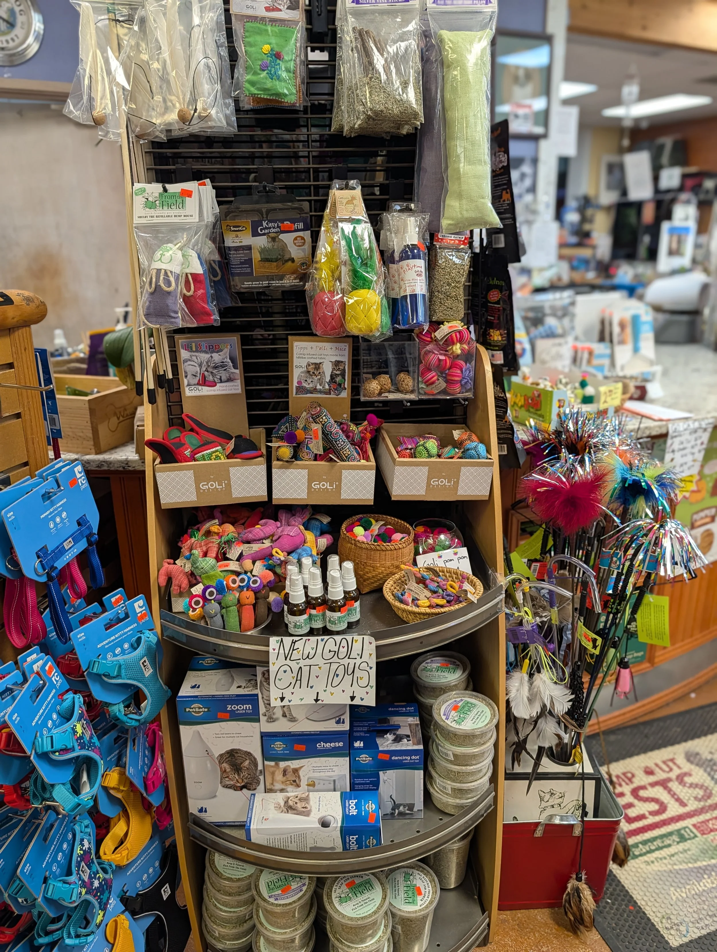 Portland Pet Supply cat toys