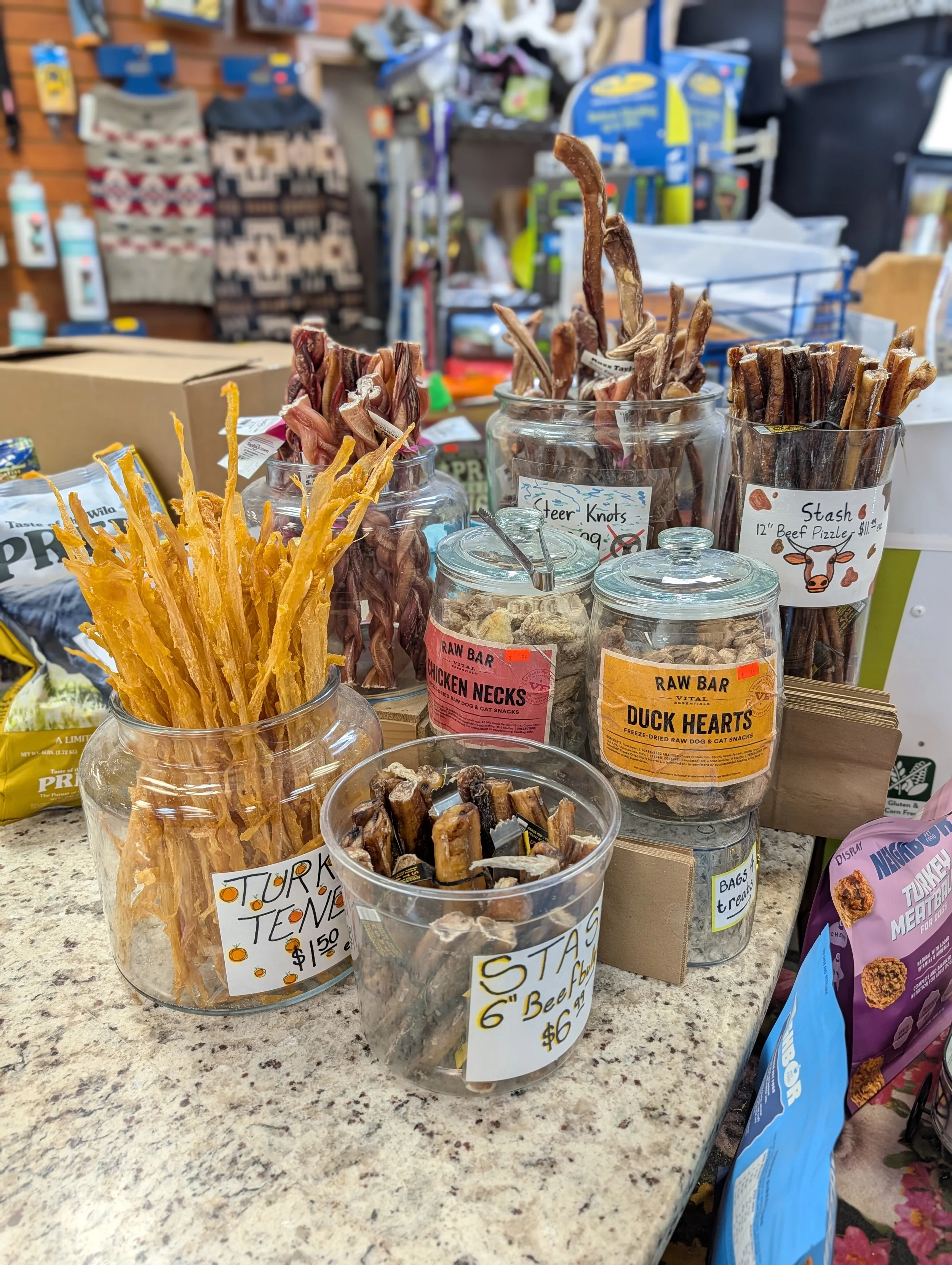 Portland Pet Supply dog treats