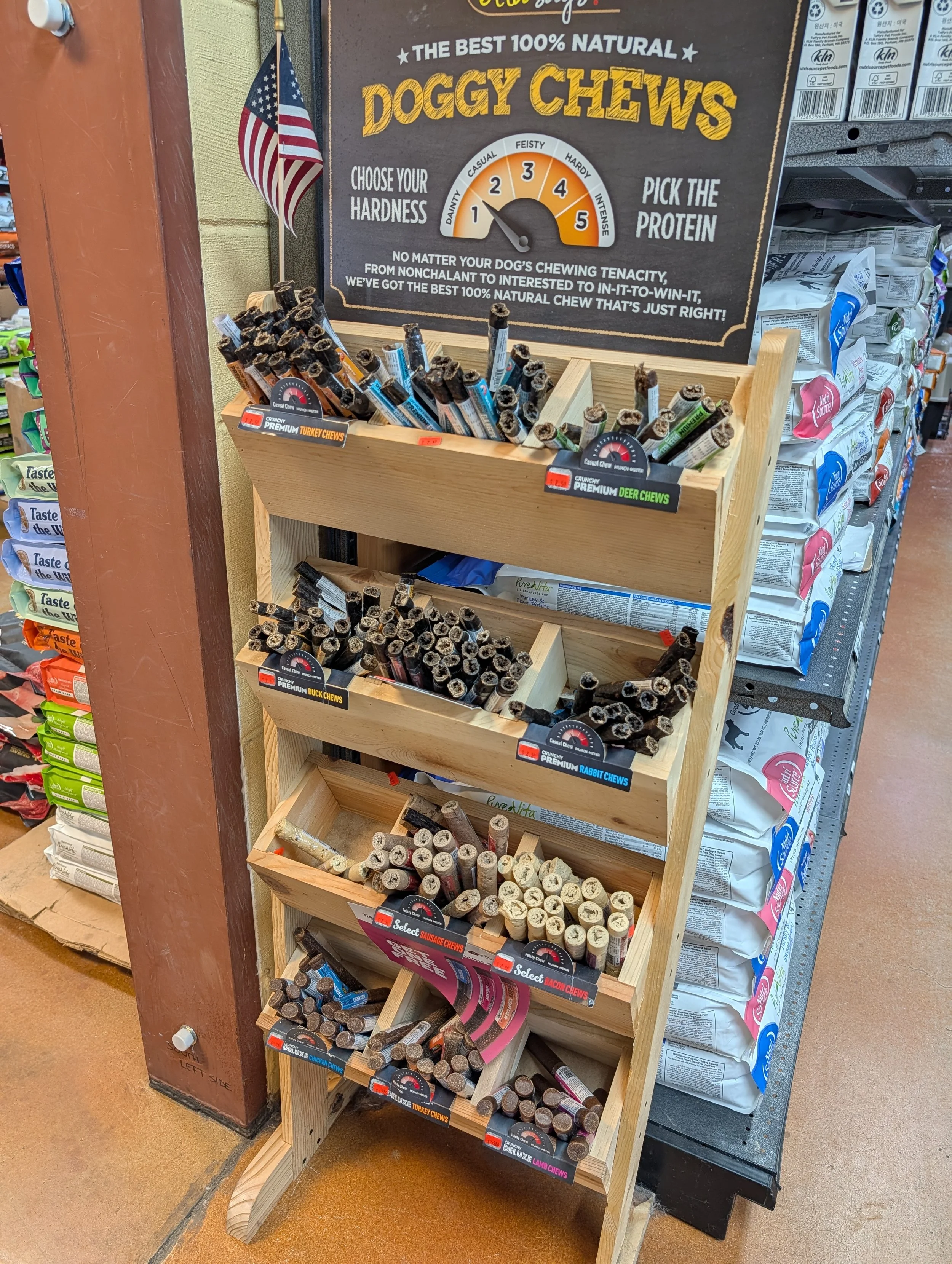 Portland Pet Supply dog treats