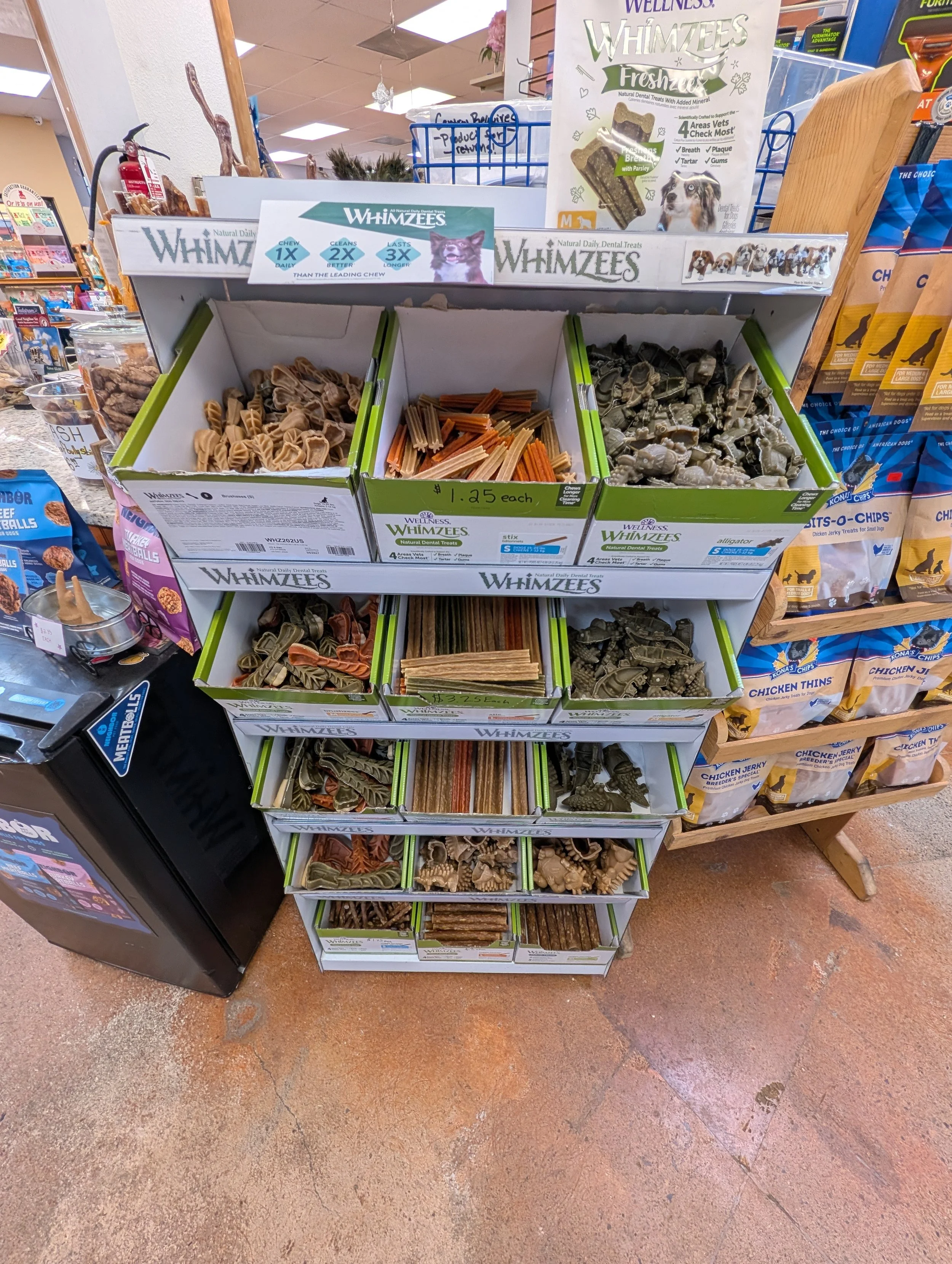 Portland Pet Supply dog treats