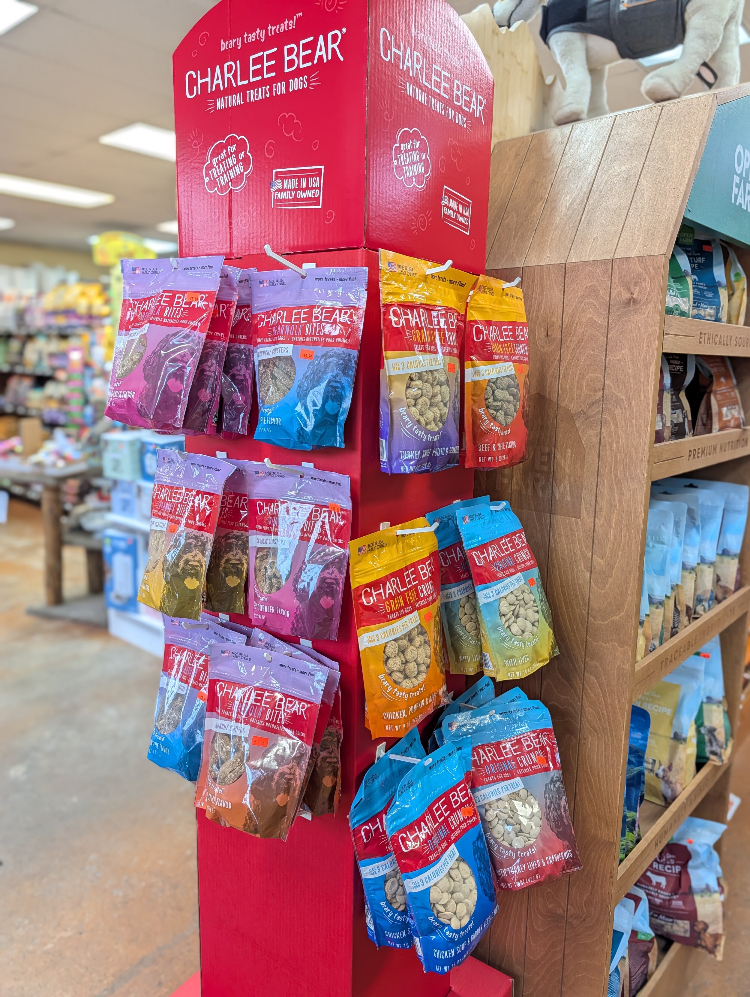 Portland Pet Supply dog treats