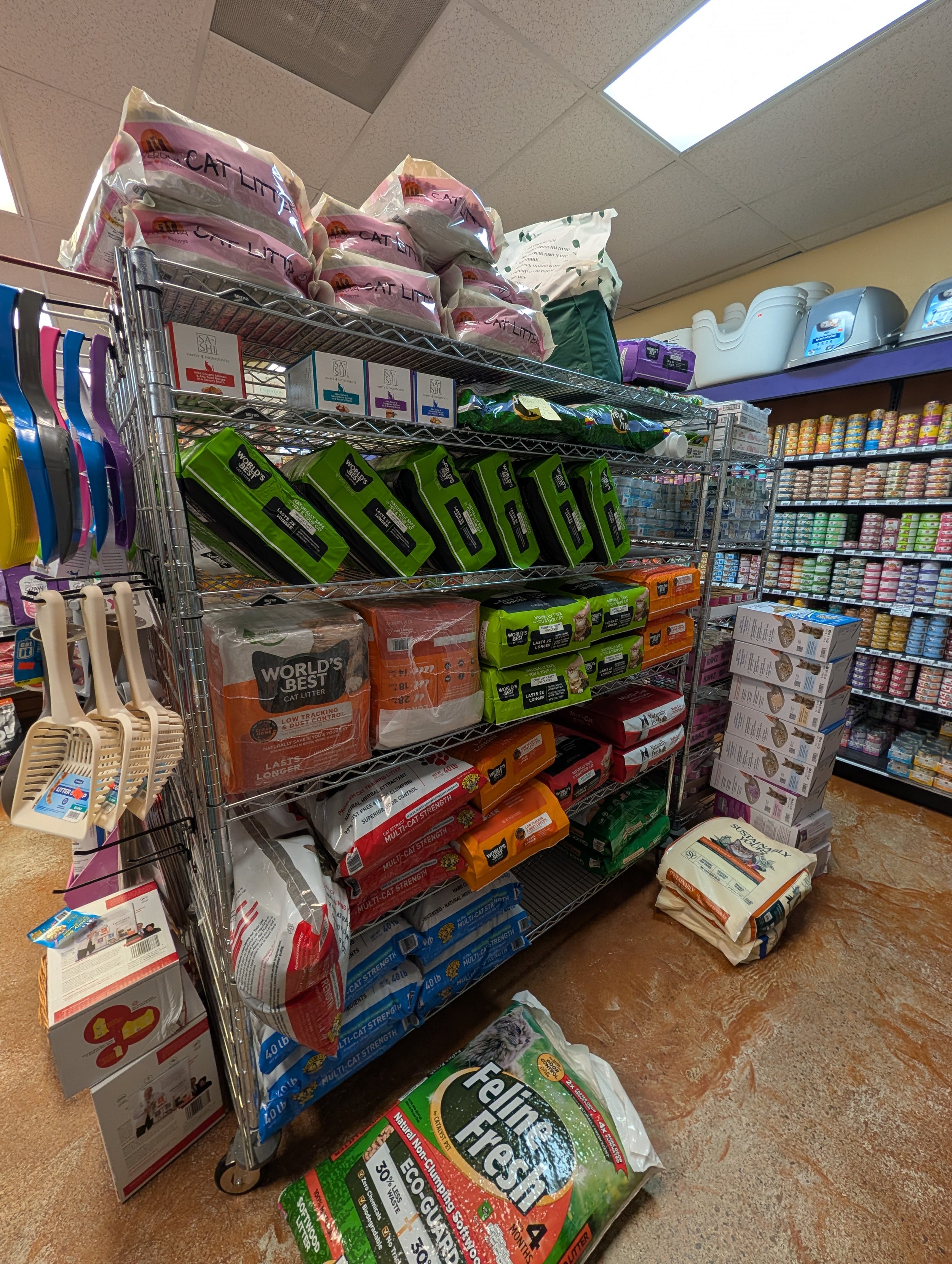 Portland Pet Supply cat litter