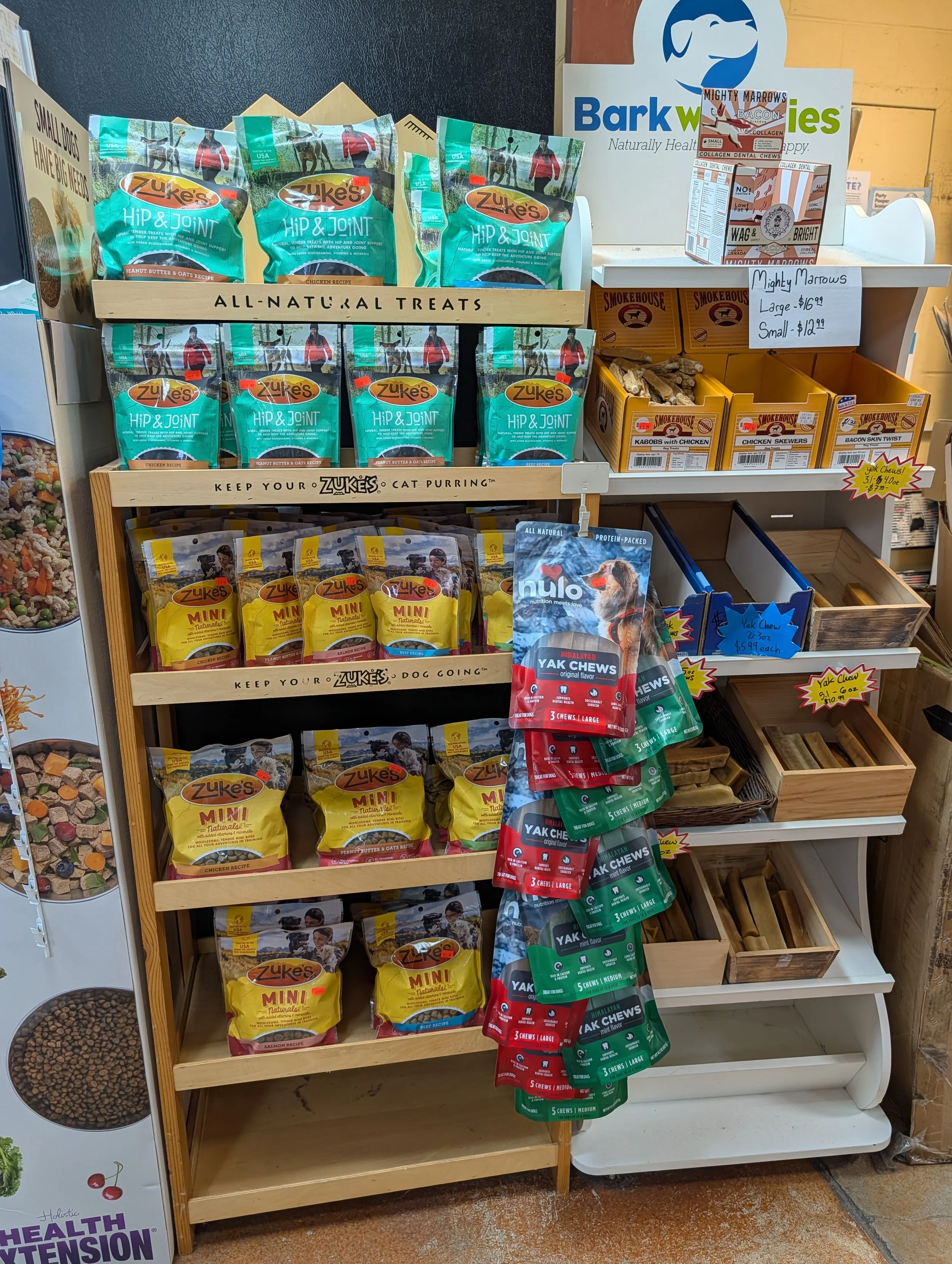 Portland Pet Supply dog treats