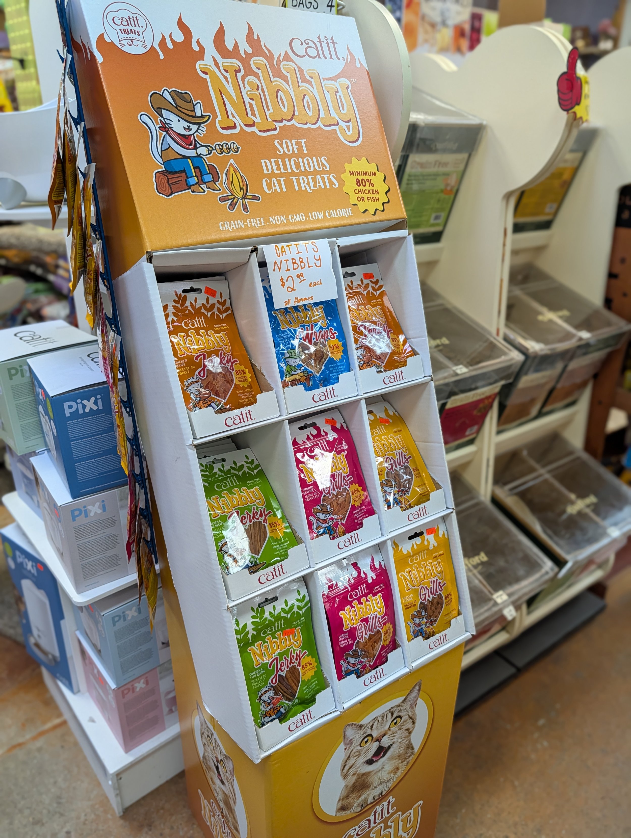 Portland Pet Supply cat treats