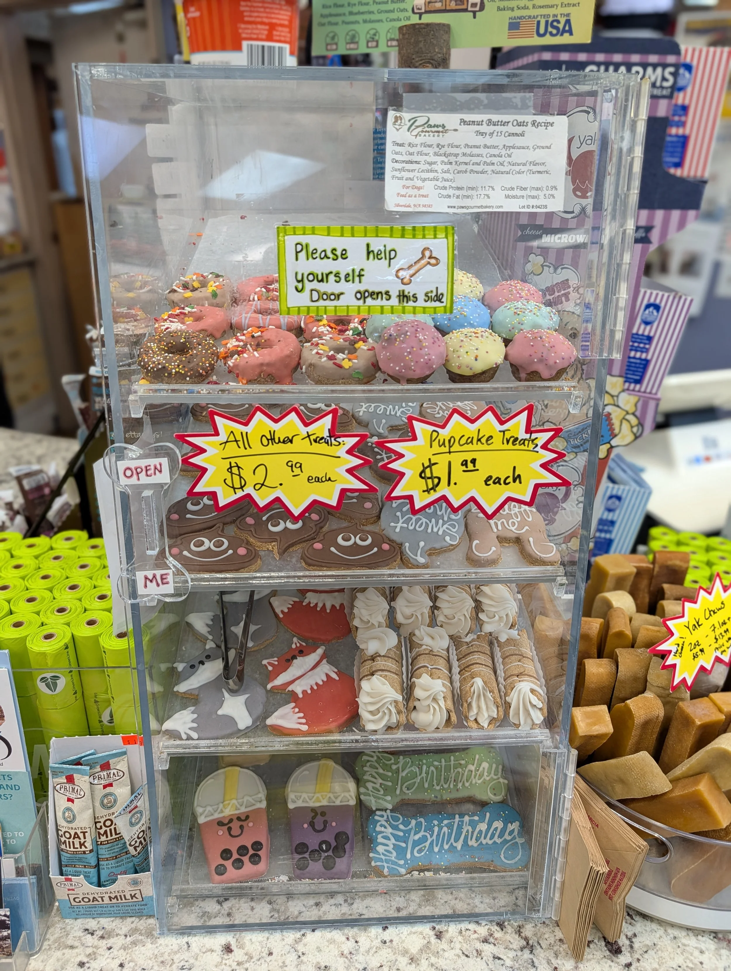 Portland Pet Supply dog treats