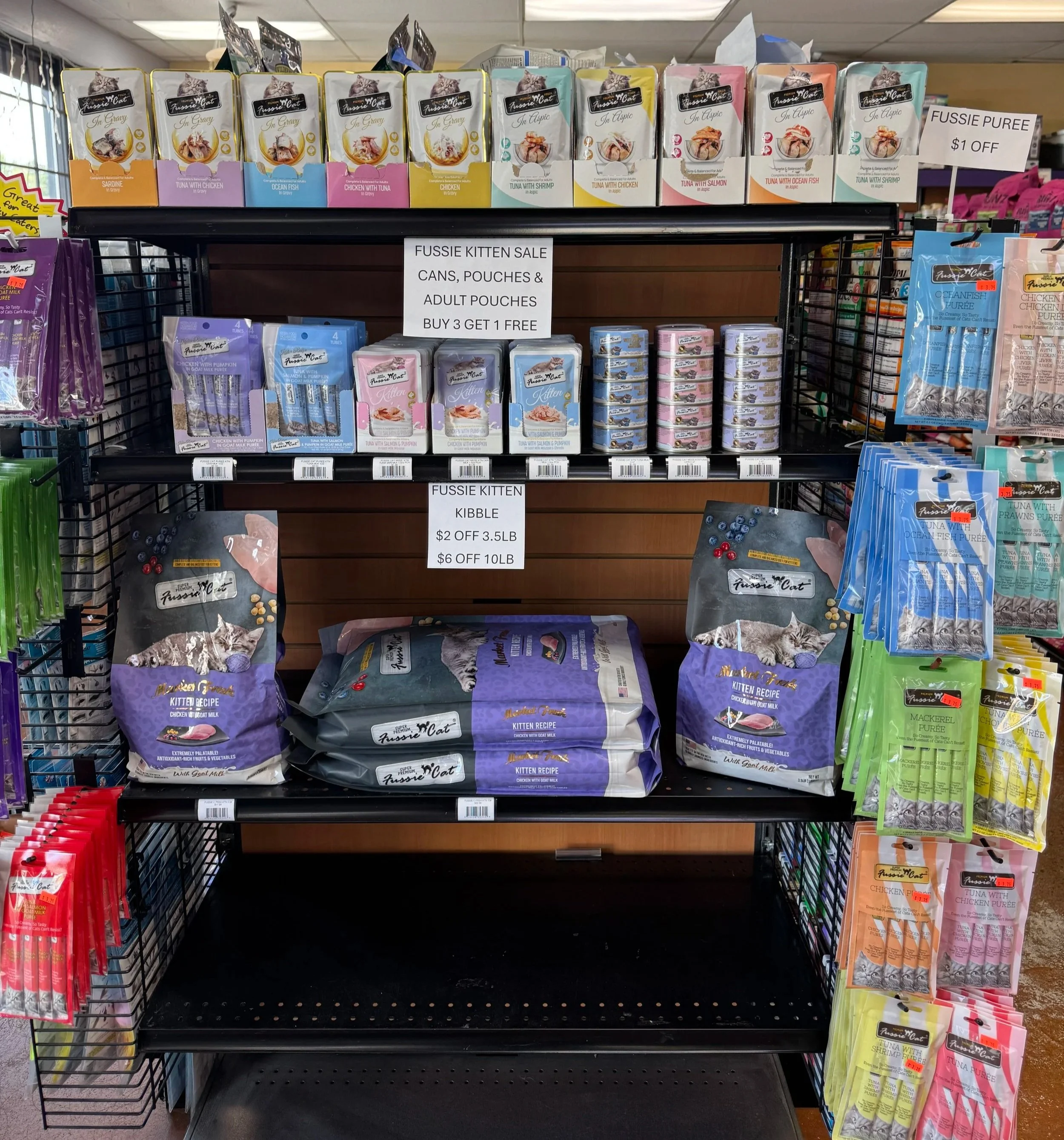 Portland Pet Supply Fussie Cat August special