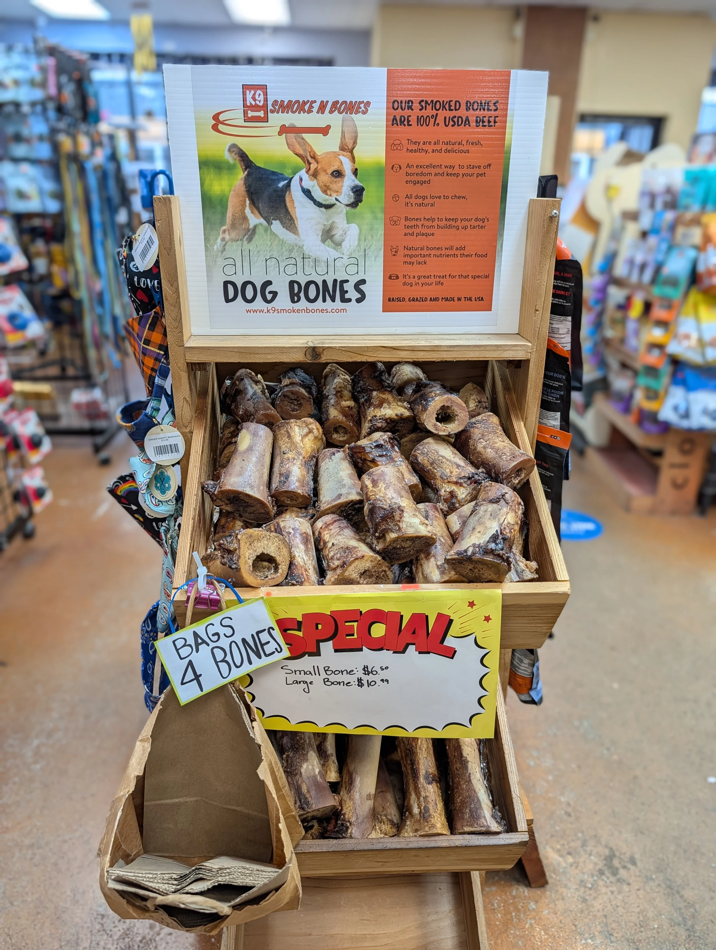 Portland Pet Supply dog treats