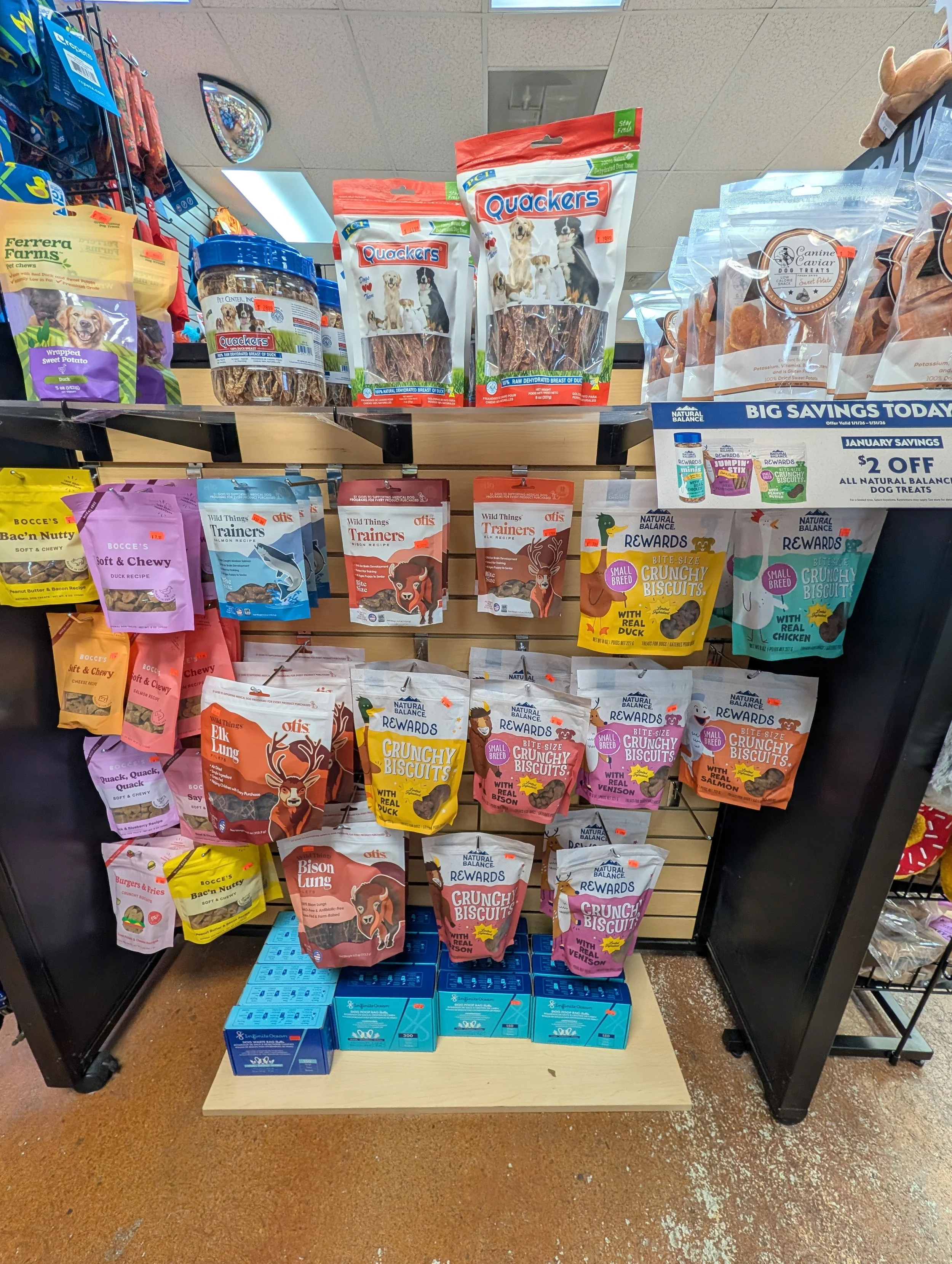 Portland Pet Supply dog treats