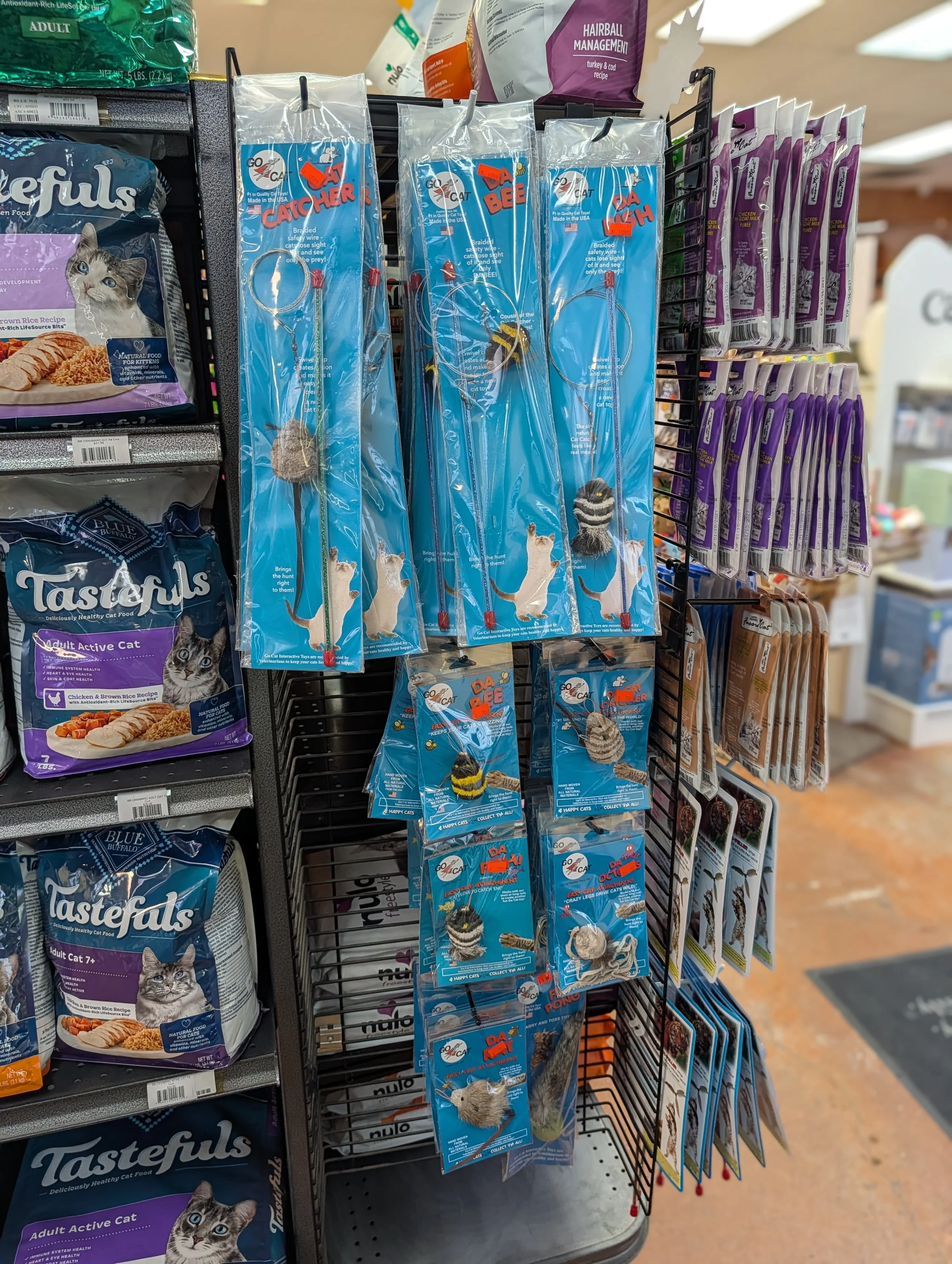 Portland Pet Supply cat toys
