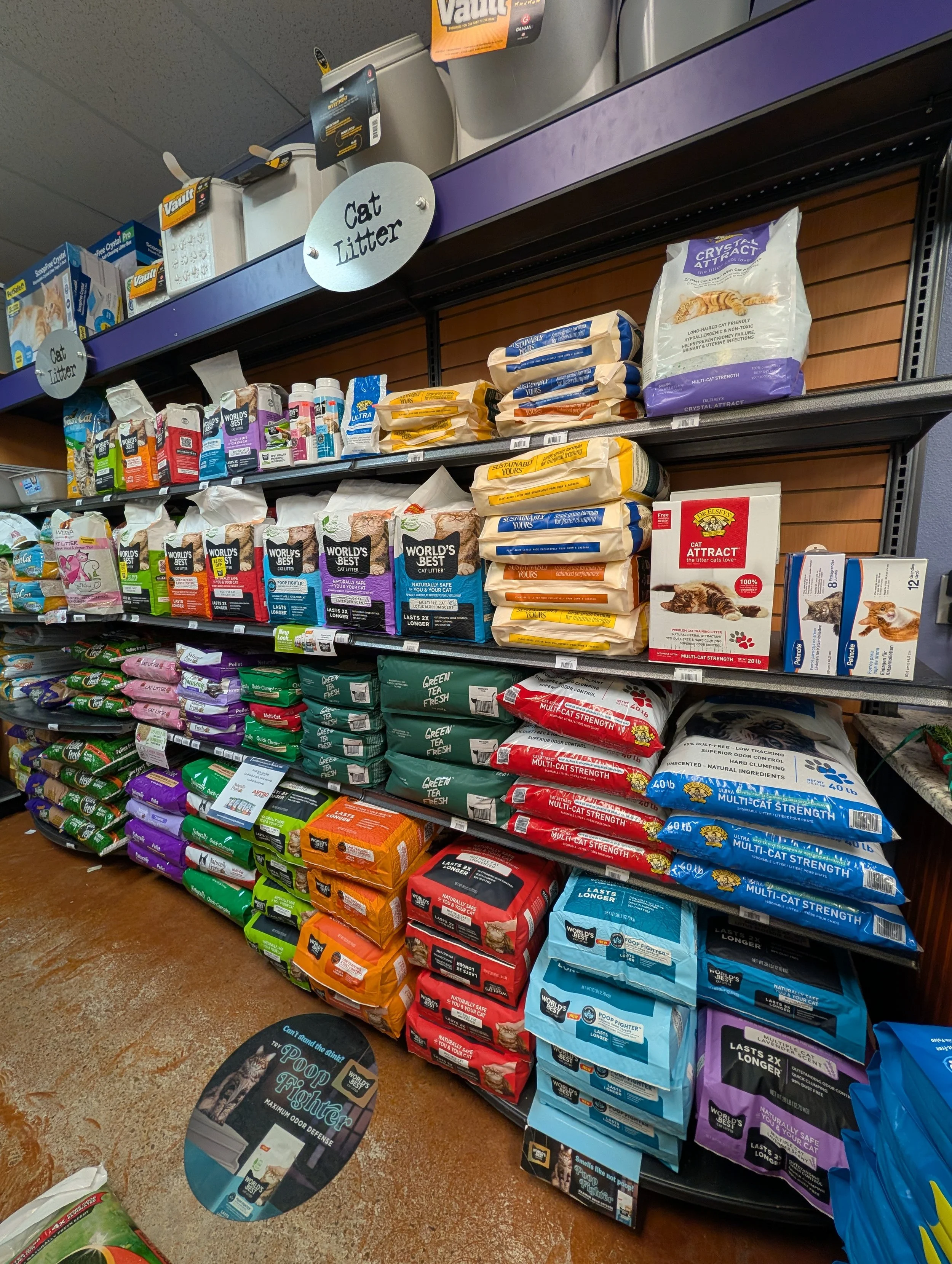 Portland Pet Supply cat litter