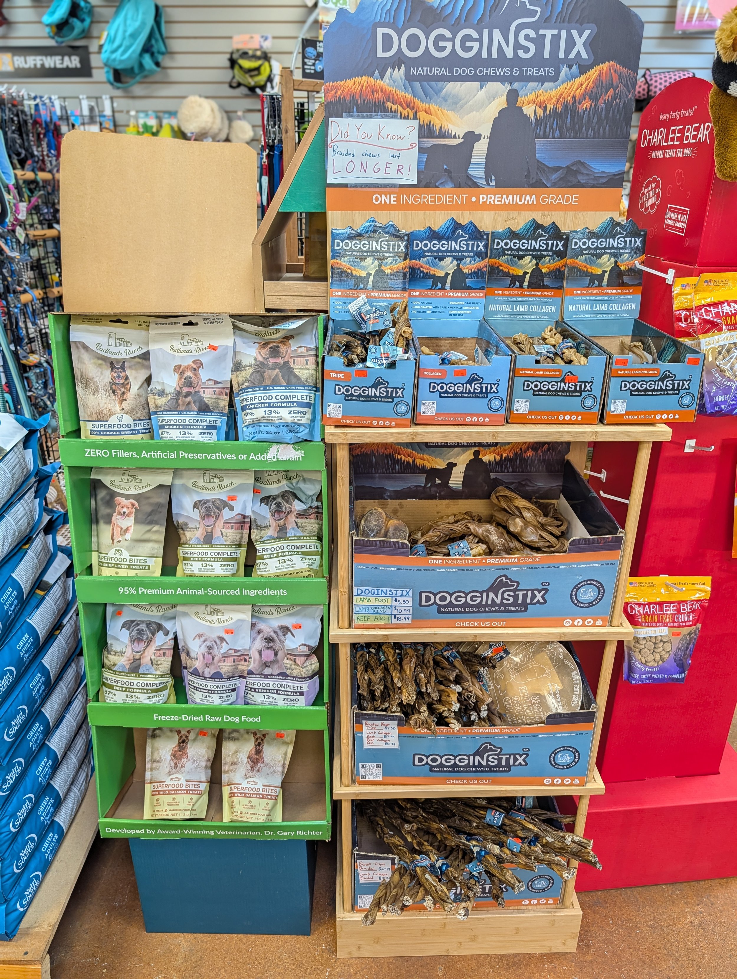 Portland Pet Supply dog treats