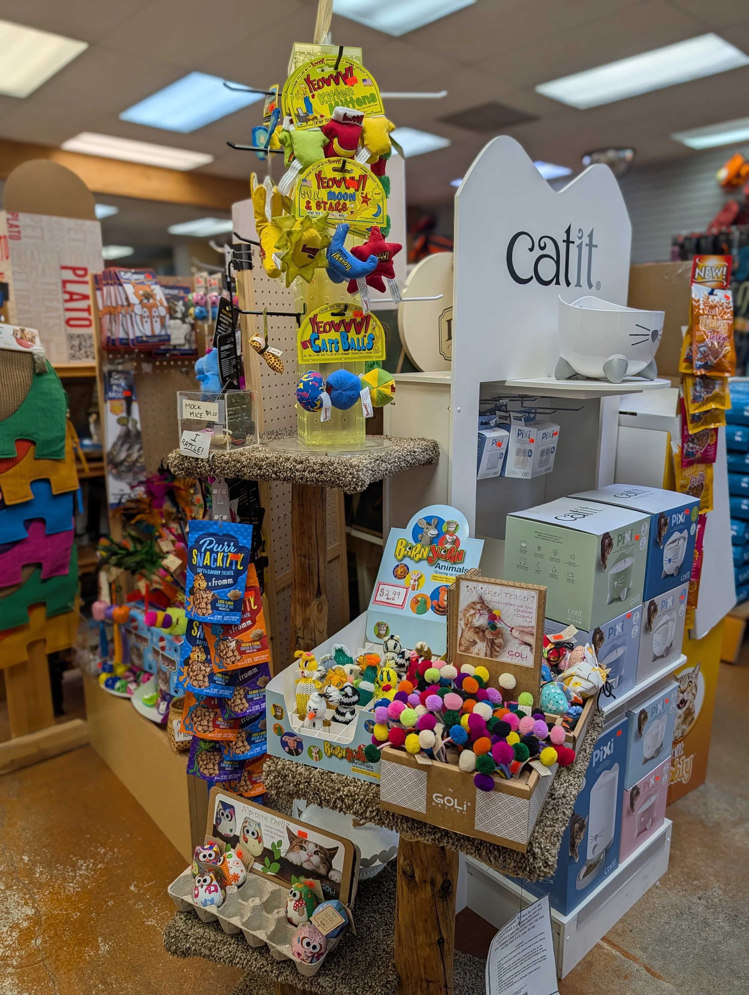 Portland Pet Supply cat toys