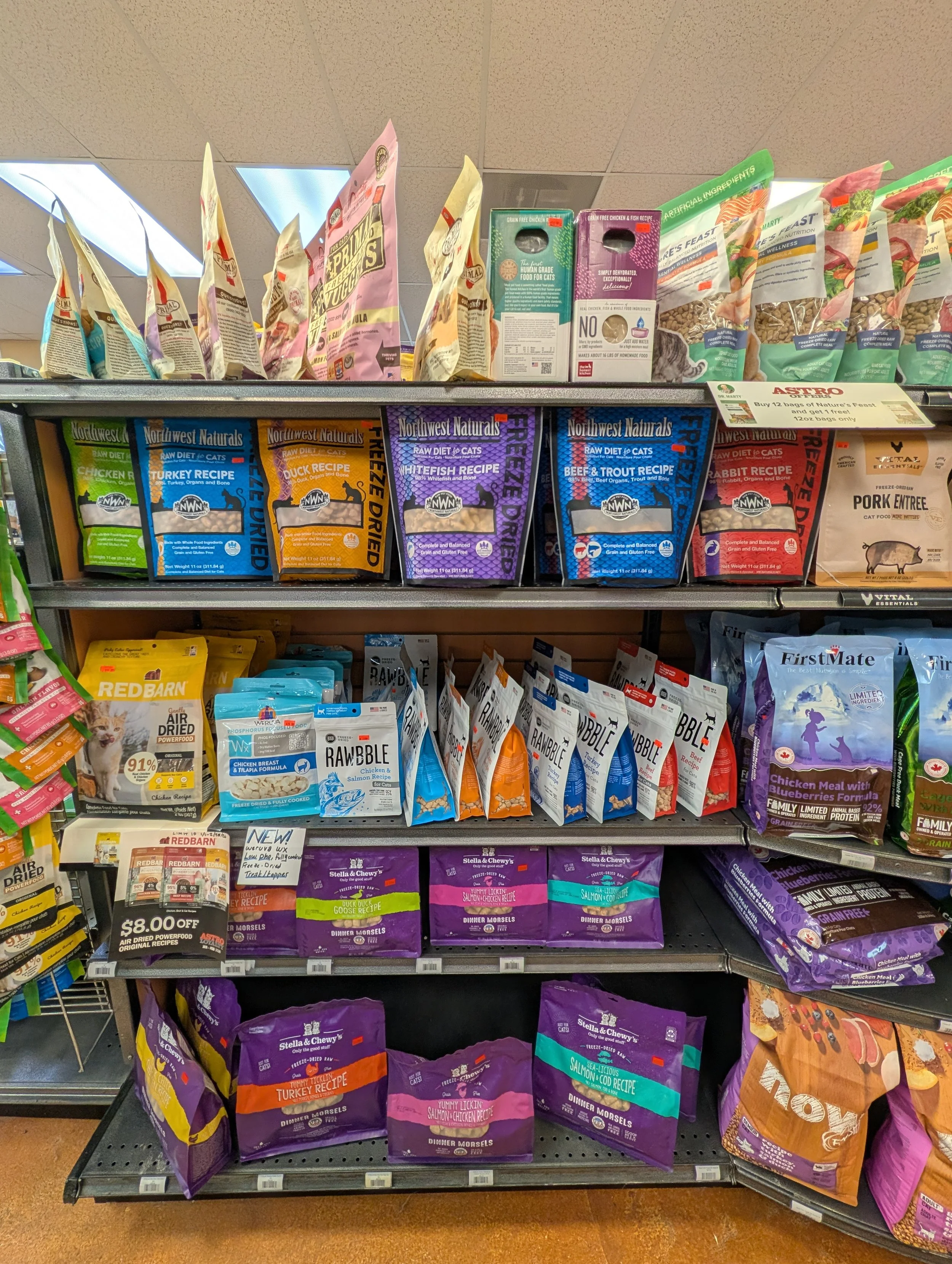 Portland Pet Supply kibble cat food