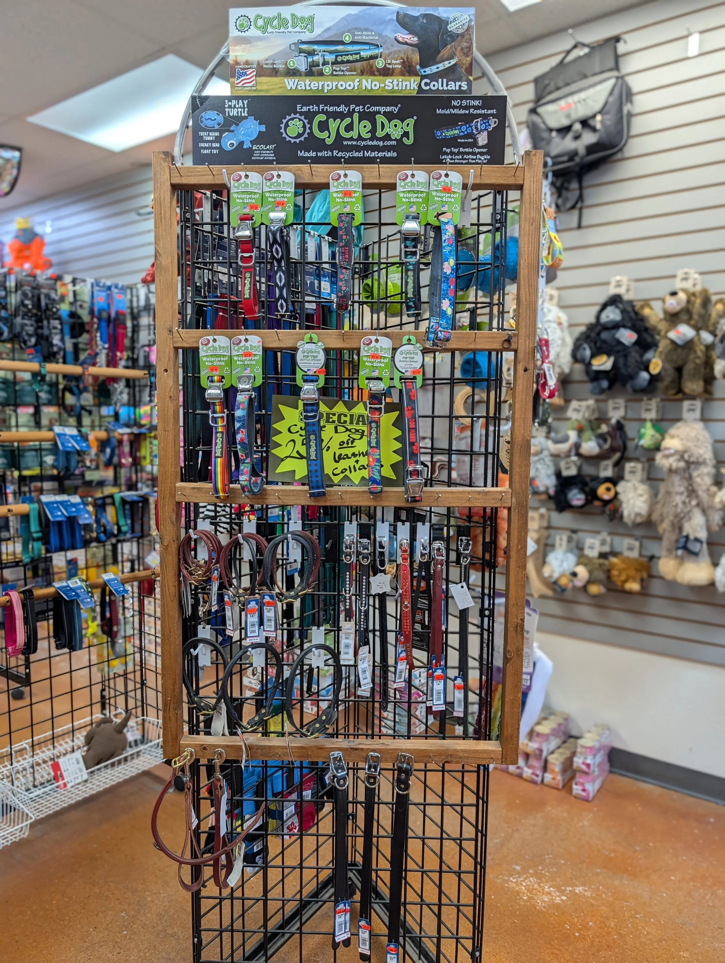 Portland Pet Supply dog collars