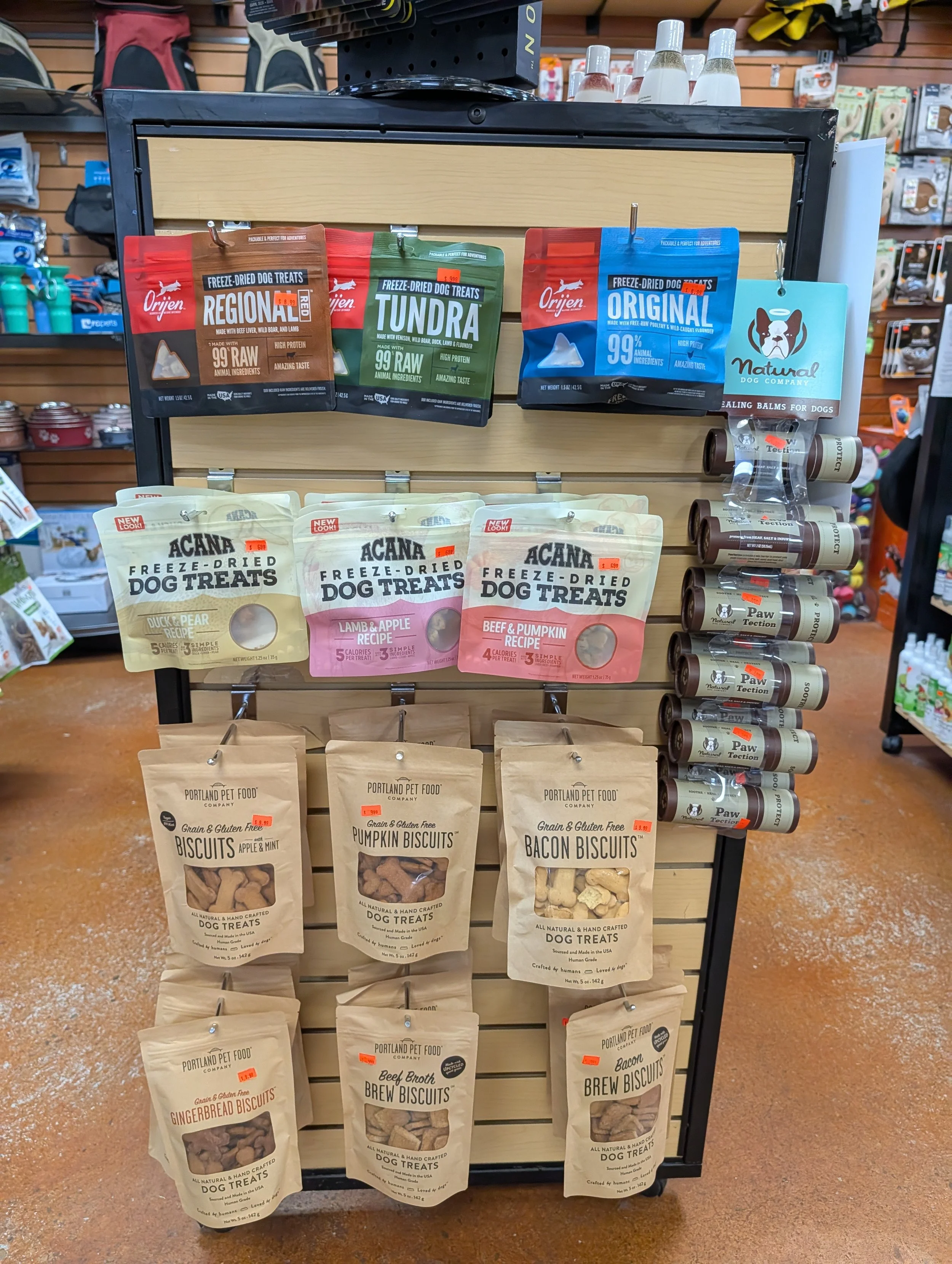 Portland Pet Supply dog treats