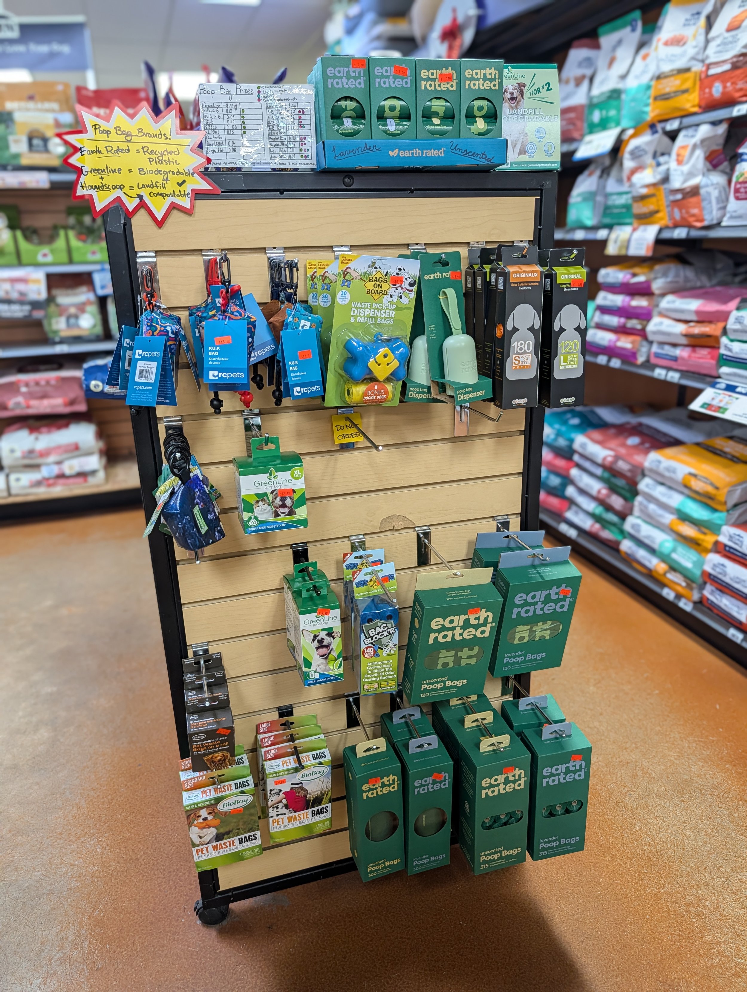 Portland Pet Supply poo bags