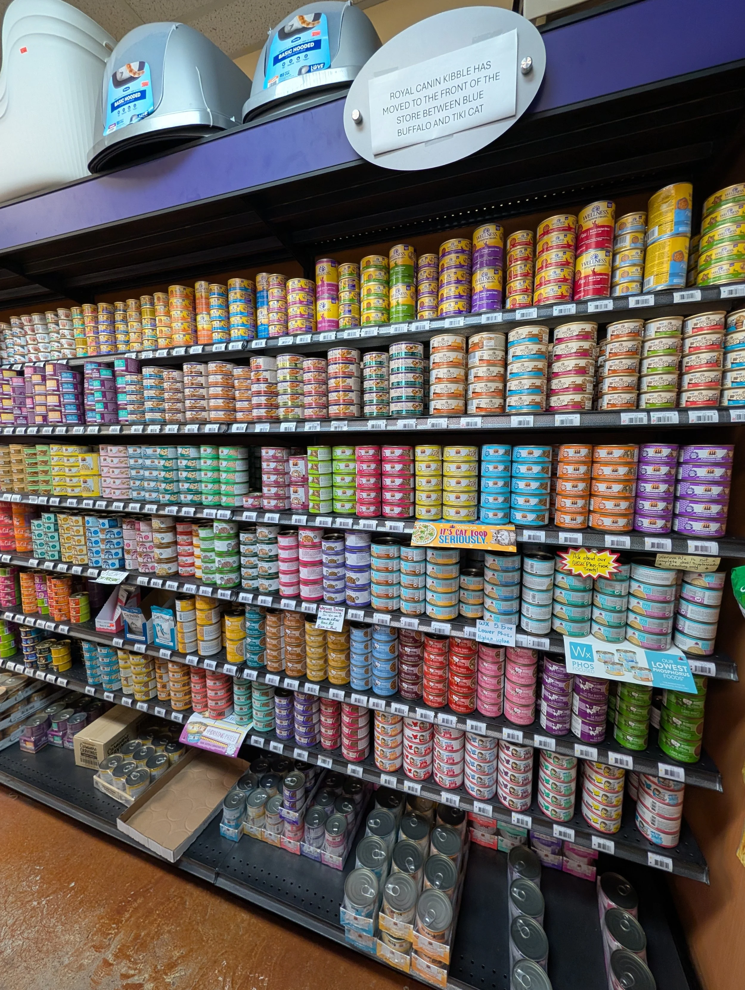 Portland Pet Supply canned cat food