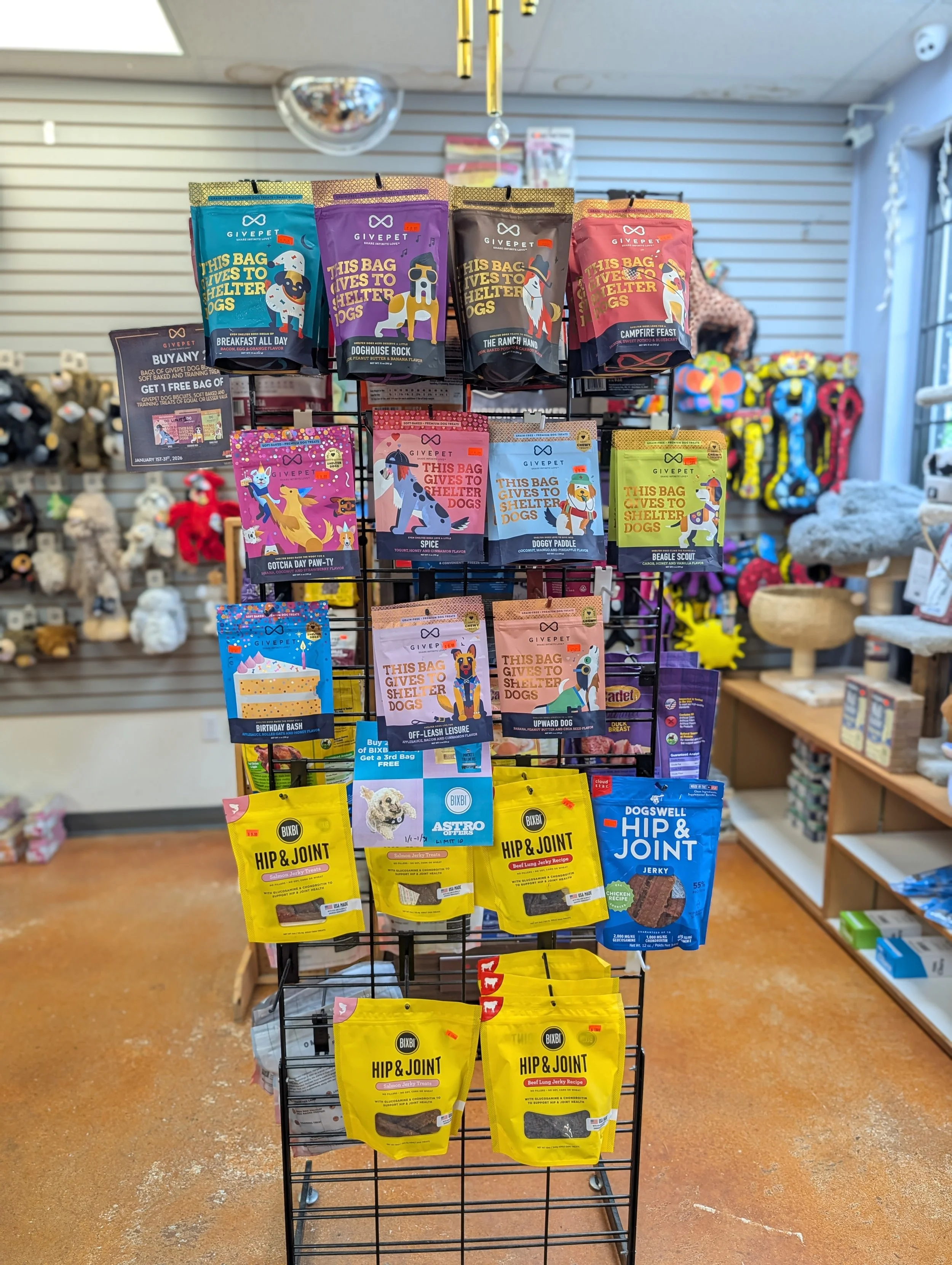Portland Pet Supply dog treats