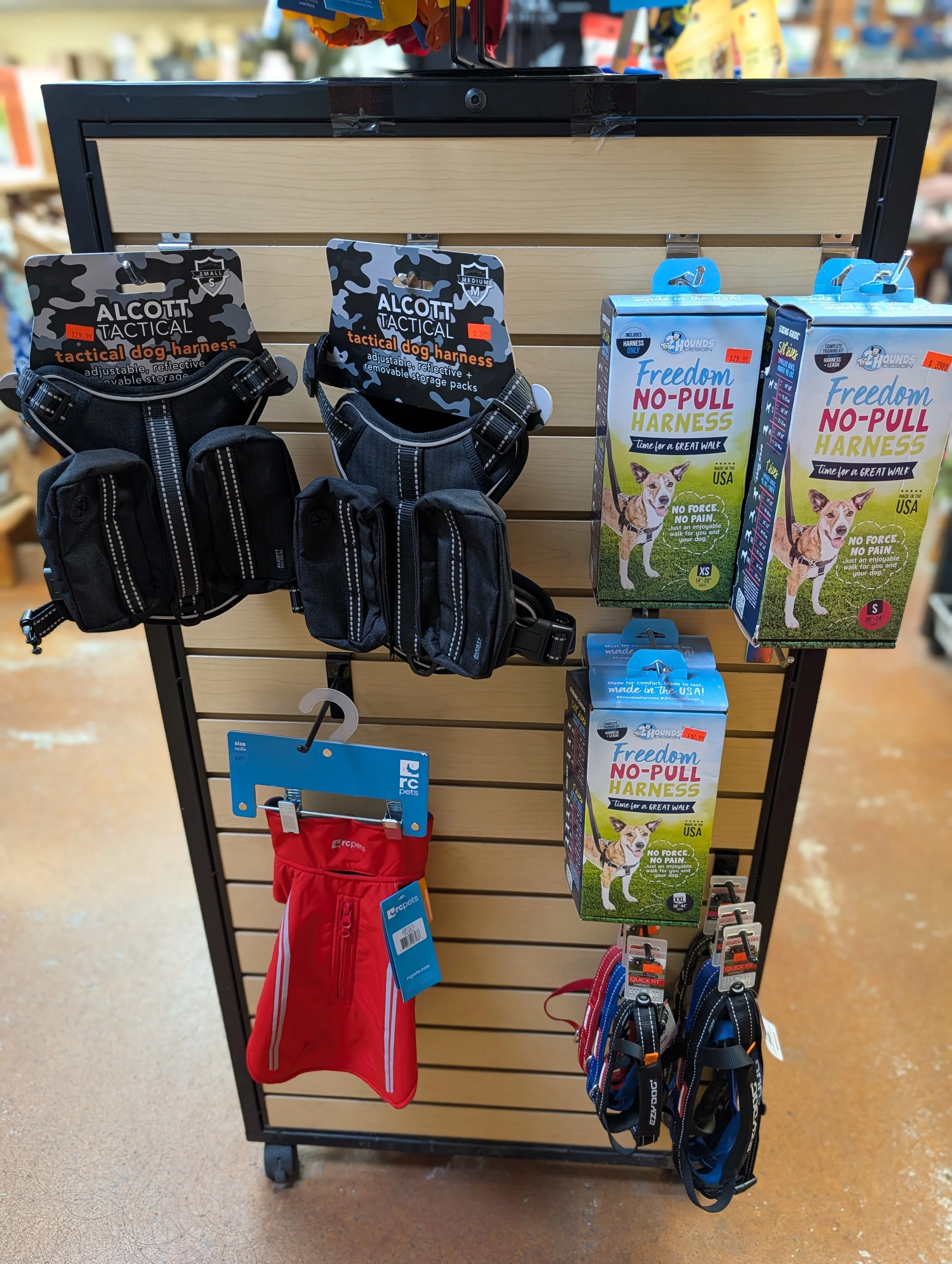 Portland Pet Supply dog harnesses