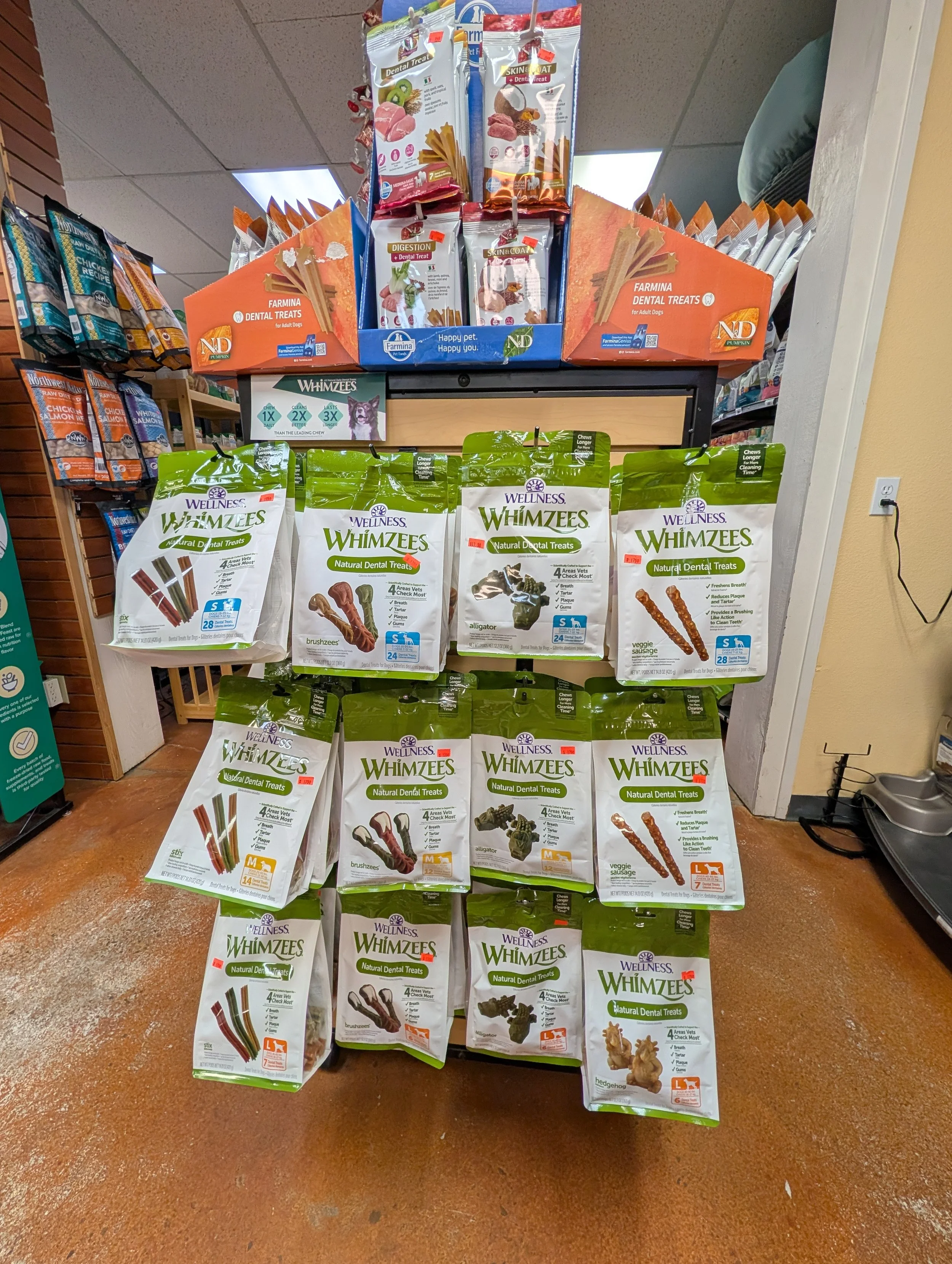 Portland Pet Supply dog treats